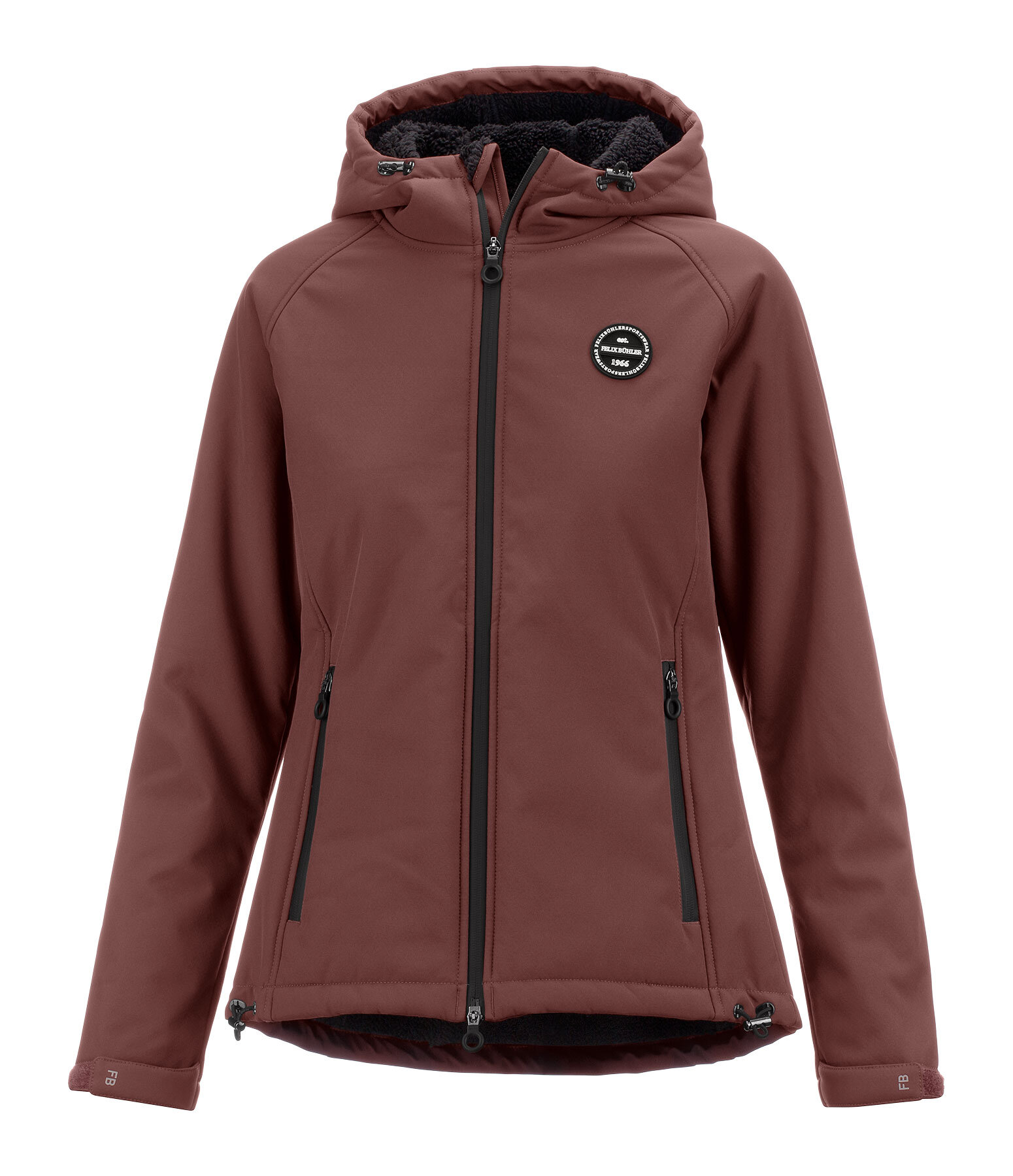 Veste d'�quitation softshell � capuche  Lara II