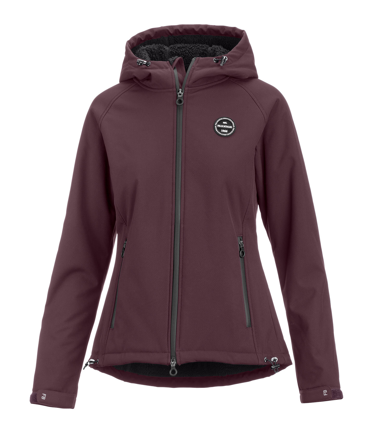 Veste d'quitation softshell  capuche  Lara II