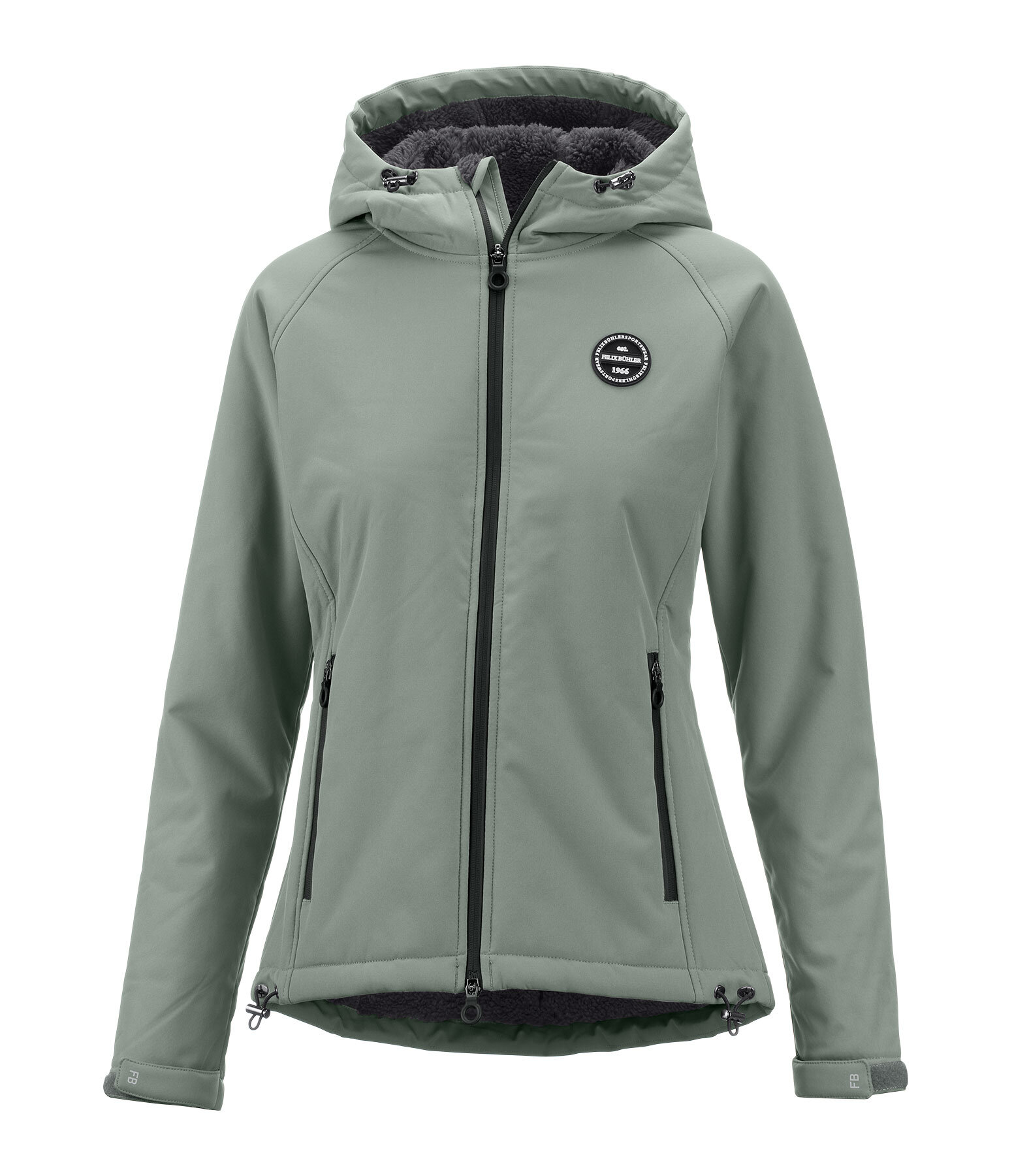 Veste d'quitation softshell  capuche  Lara II