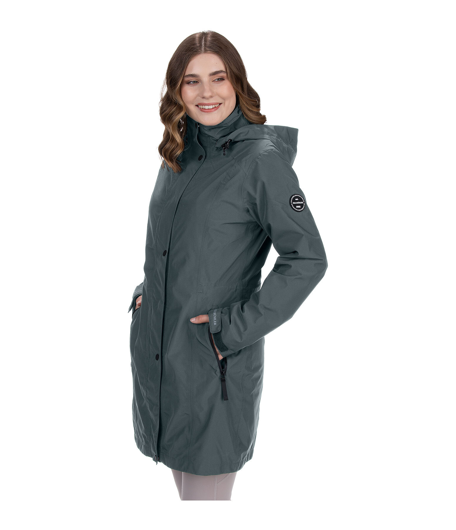 Manteau d'quitation technique 3 en 1  capuche  Phoebe