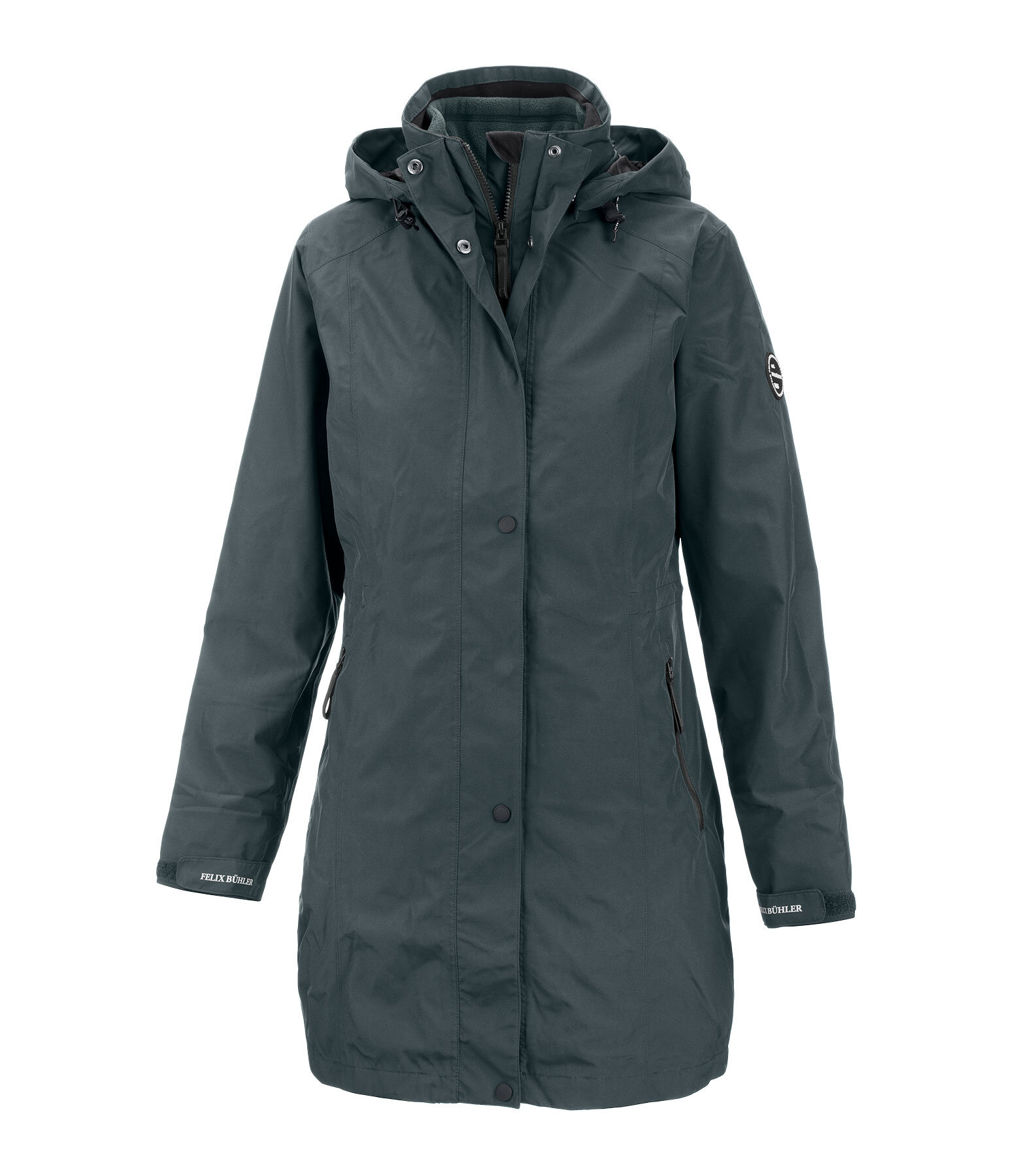 Manteau d'quitation technique 3 en 1  capuche  Phoebe