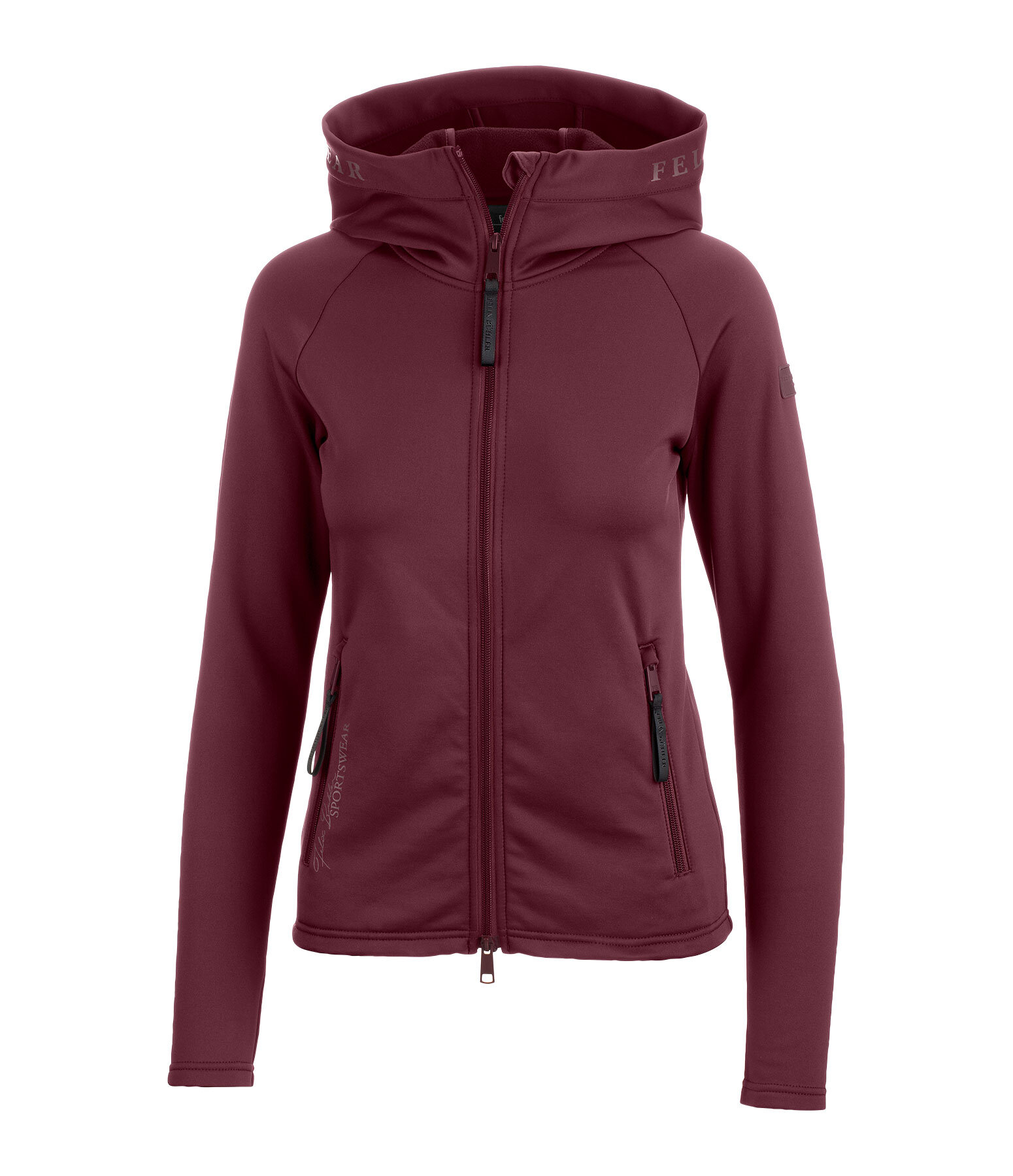 Veste � capuche en stretch  Performance Carin