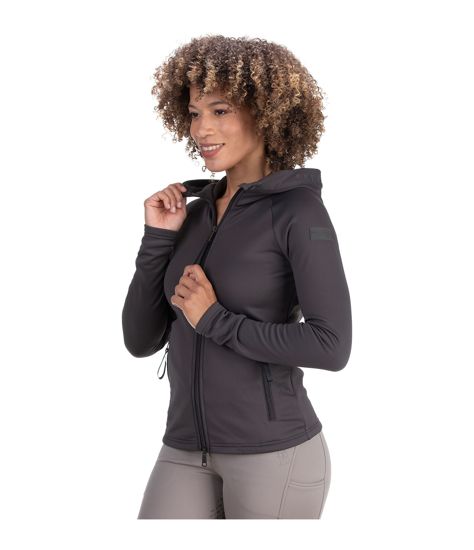 Veste � capuche en stretch  Performance Carin