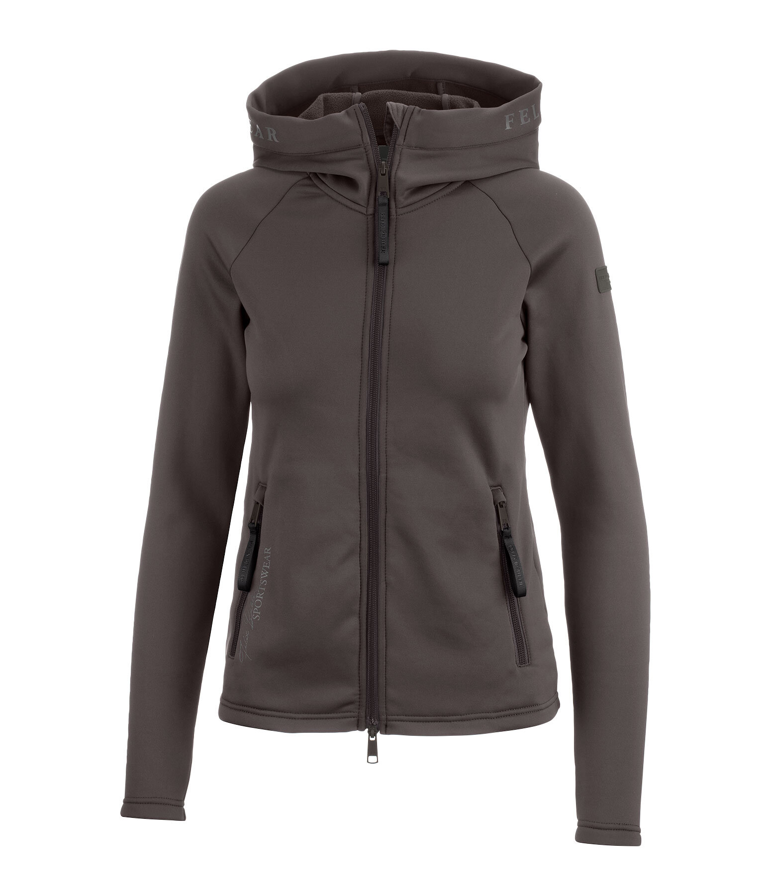 Veste � capuche en stretch  Performance Carin