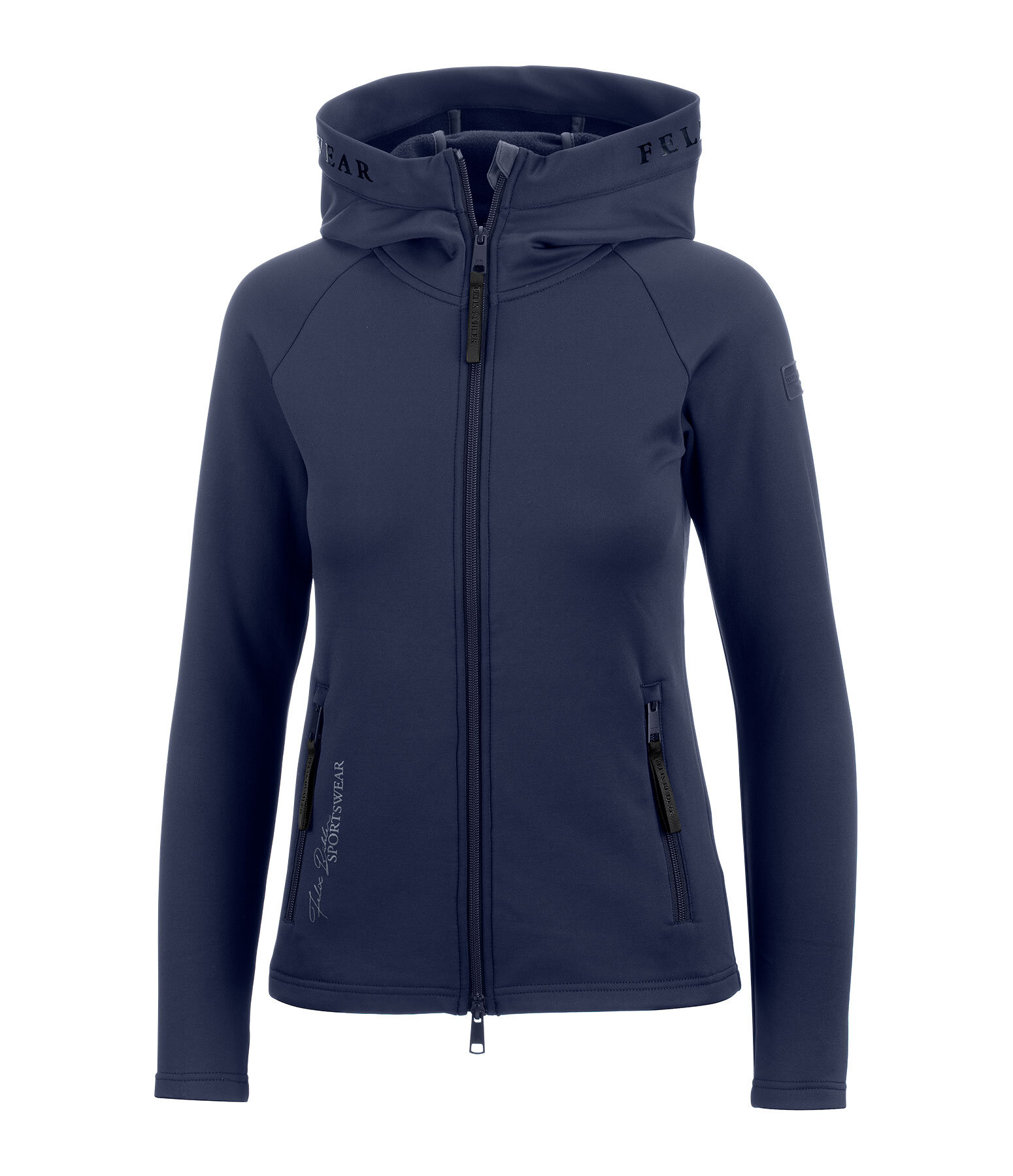 Veste  capuche en stretch Performance  Carin