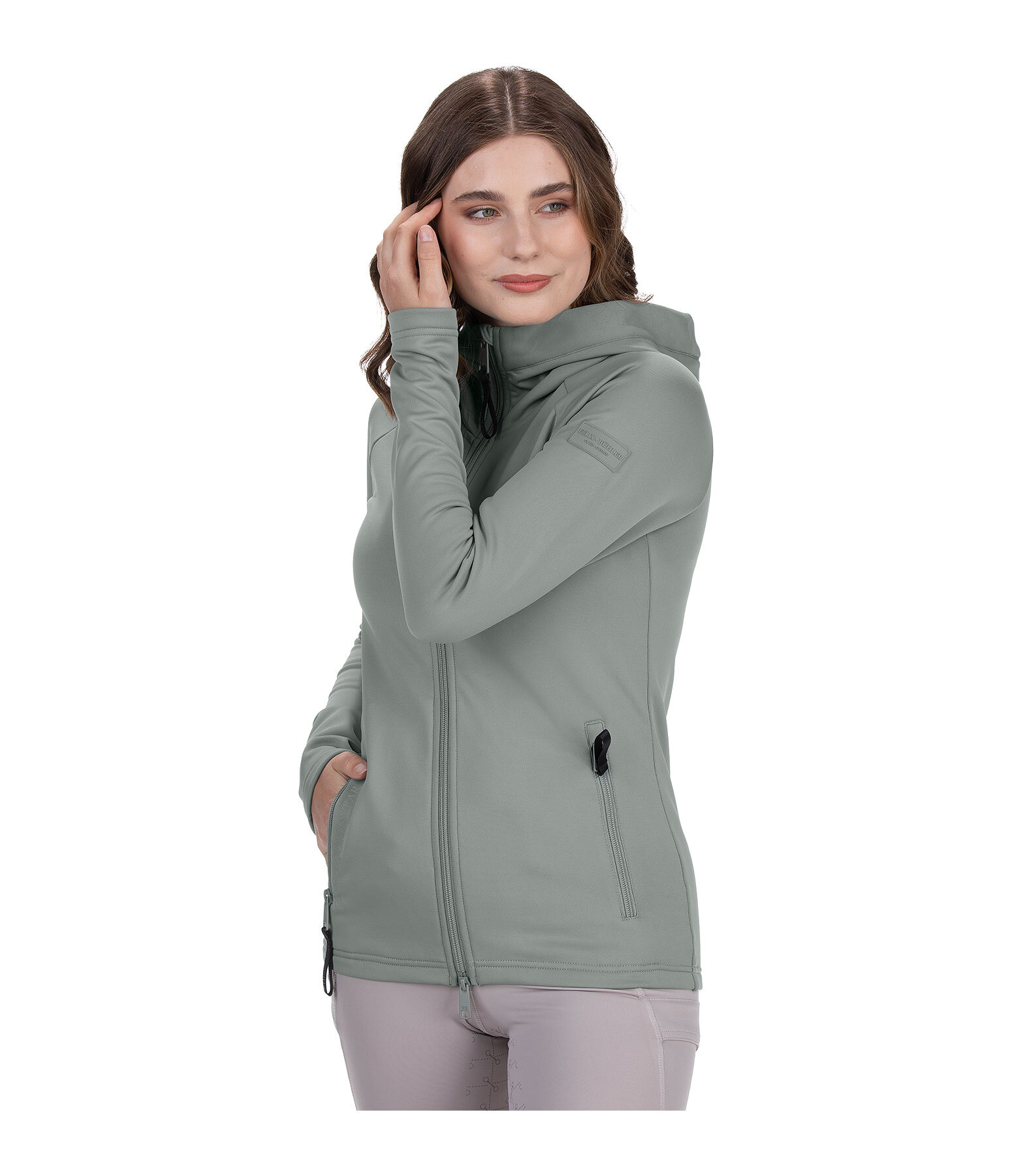Veste  capuche en stretch Performance  Carin