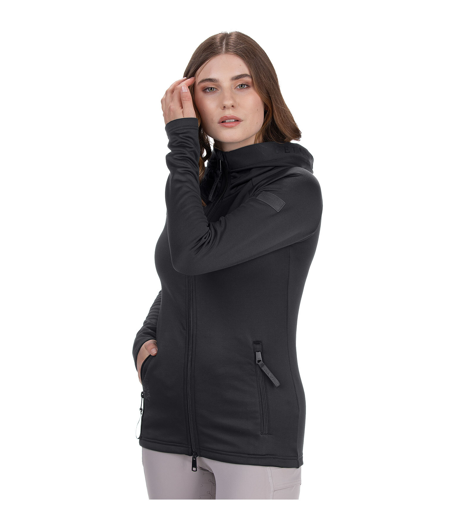 Veste  capuche en stretch Performance  Carin