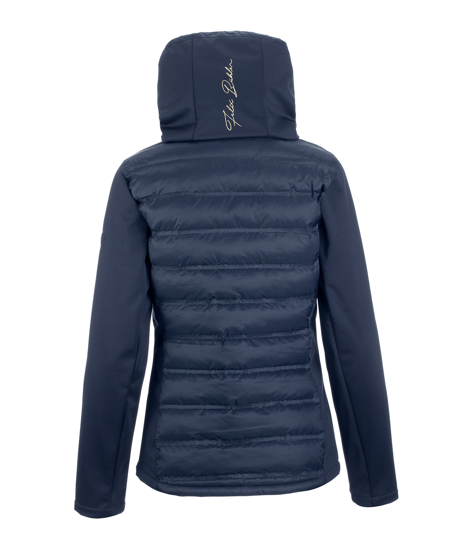 Veste d'quitation softshell bi-matire  capuche  Celina