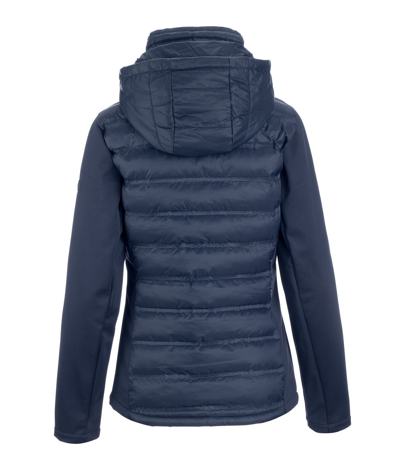 Veste d'quitation softshell bi-matire  capuche  Celina
