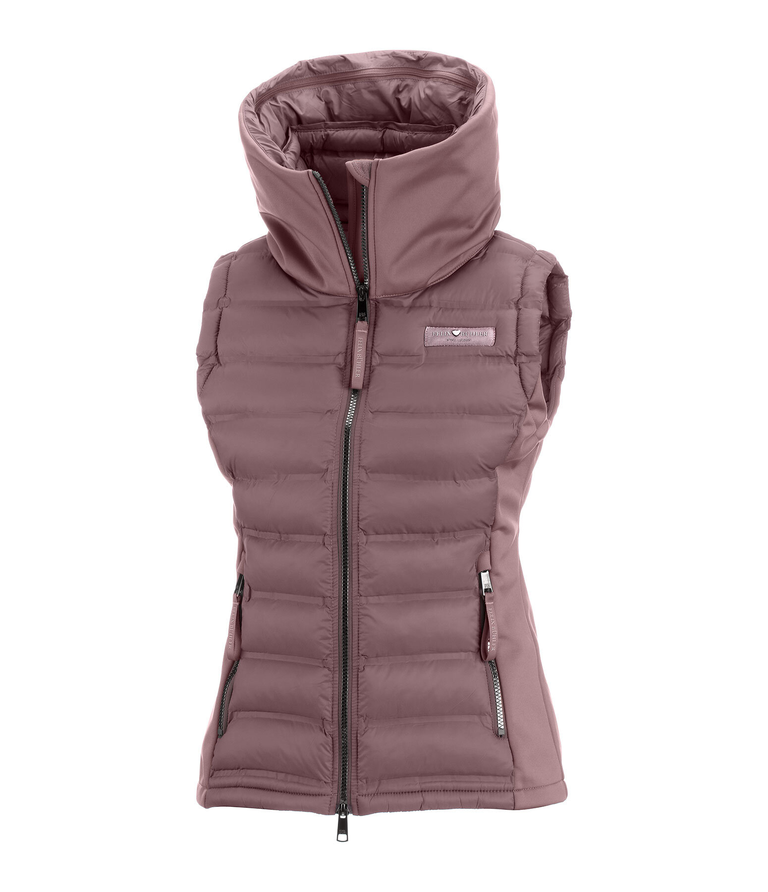 Gilet d'quitation softshell bi-matire  capuche  Jessy