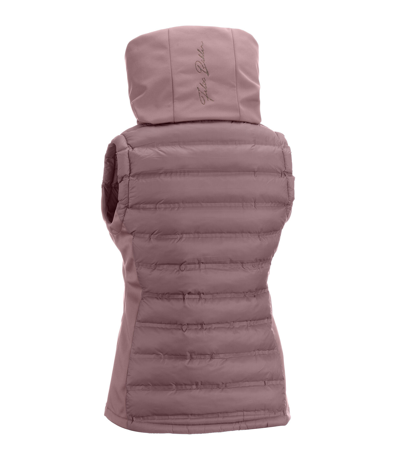 Gilet d'quitation softshell bi-matire  capuche  Jessy