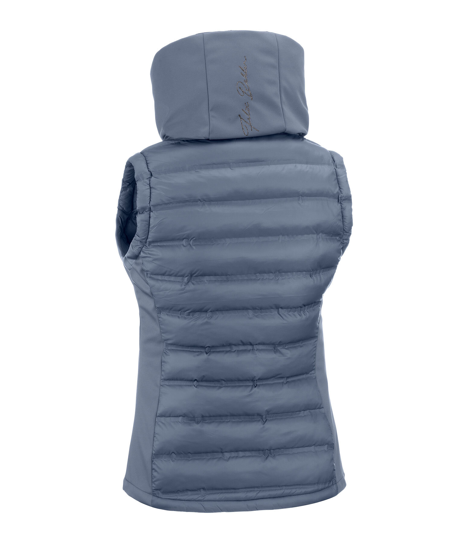 Gilet d'quitation softshell bi-matire  capuche  Jessy