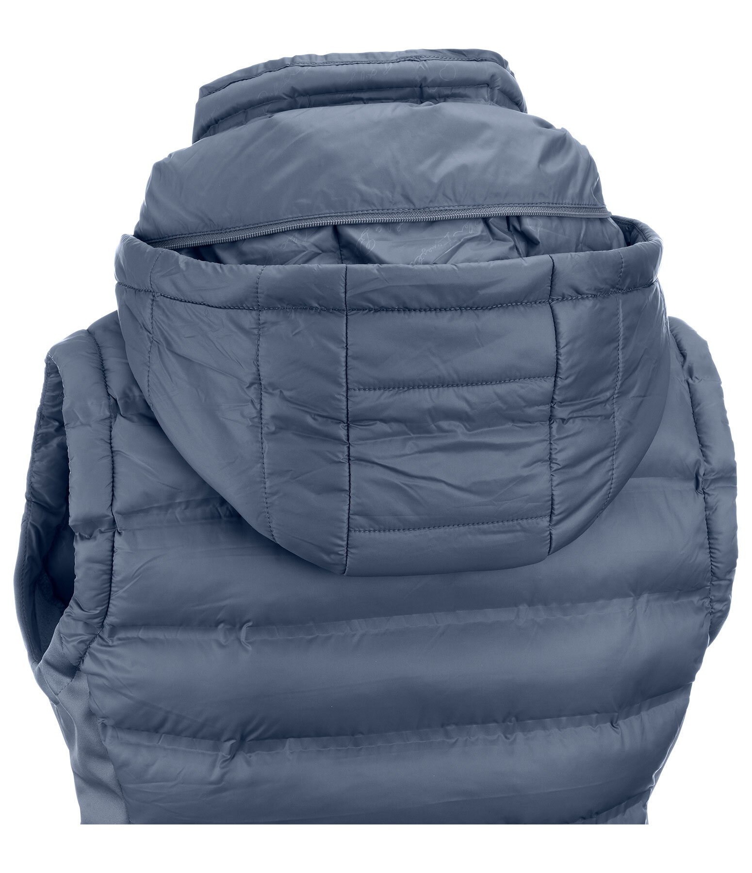 Gilet d'quitation softshell bi-matire  capuche  Jessy