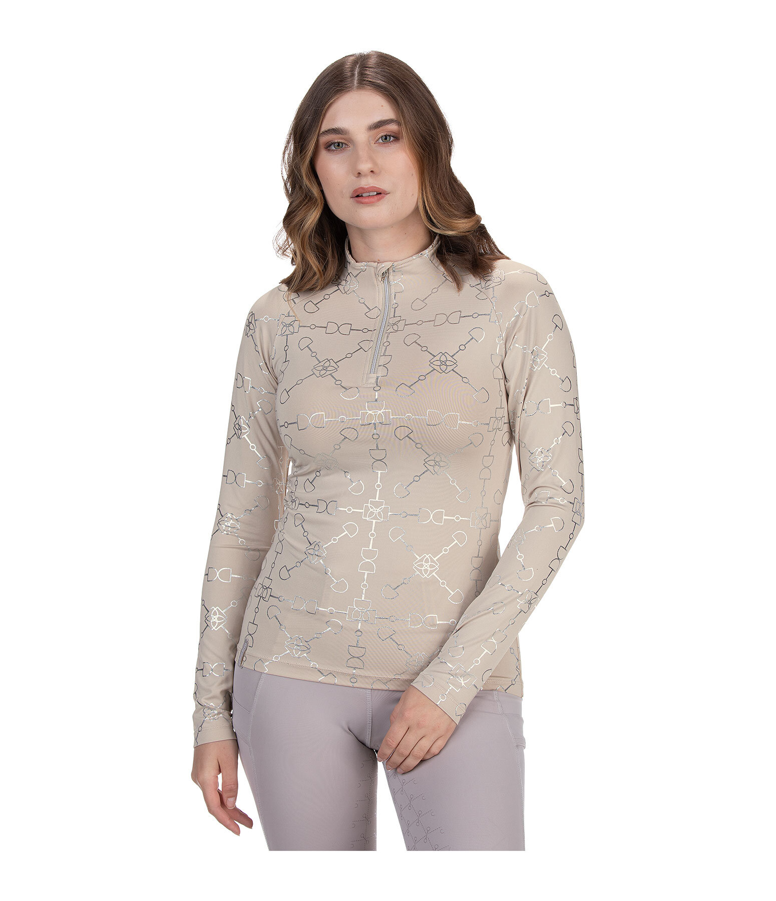 T-shirt technique  manches longues  Alice