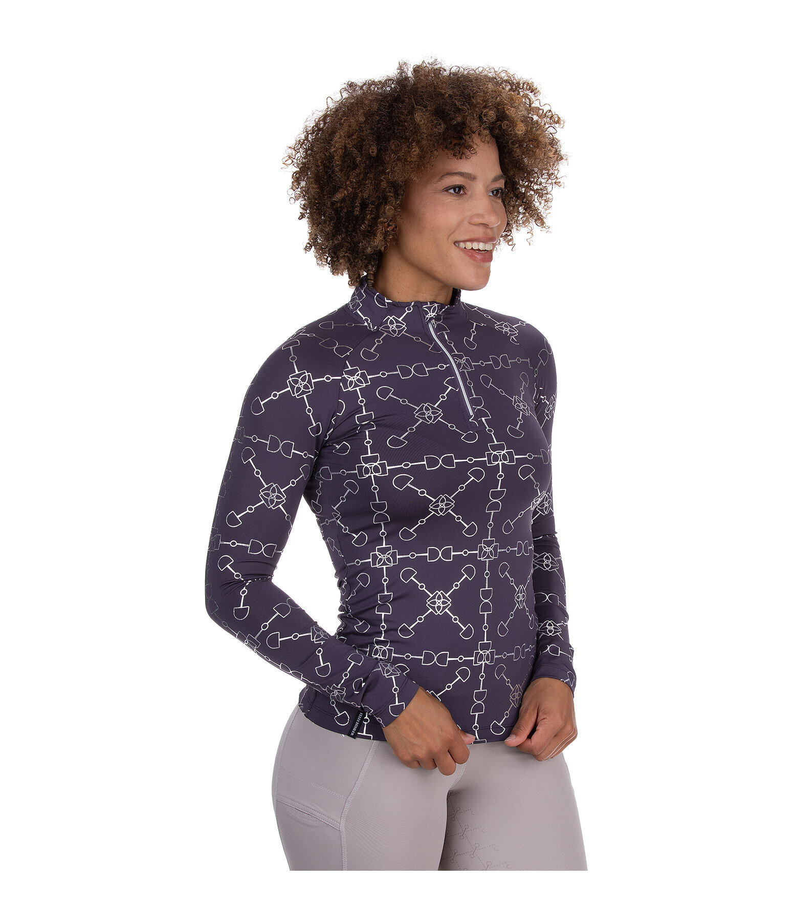 T-shirt technique  manches longues  Alice