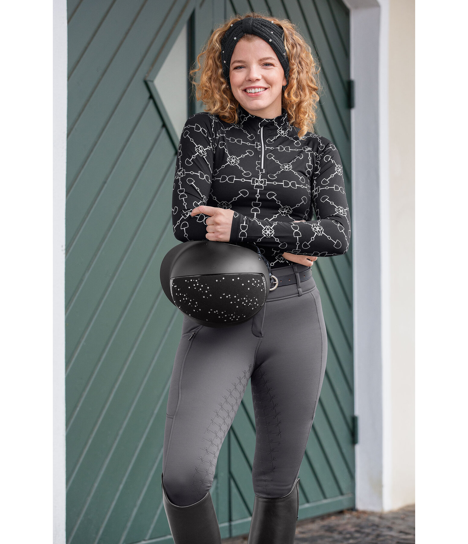 T-shirt technique  manches longues  Alice