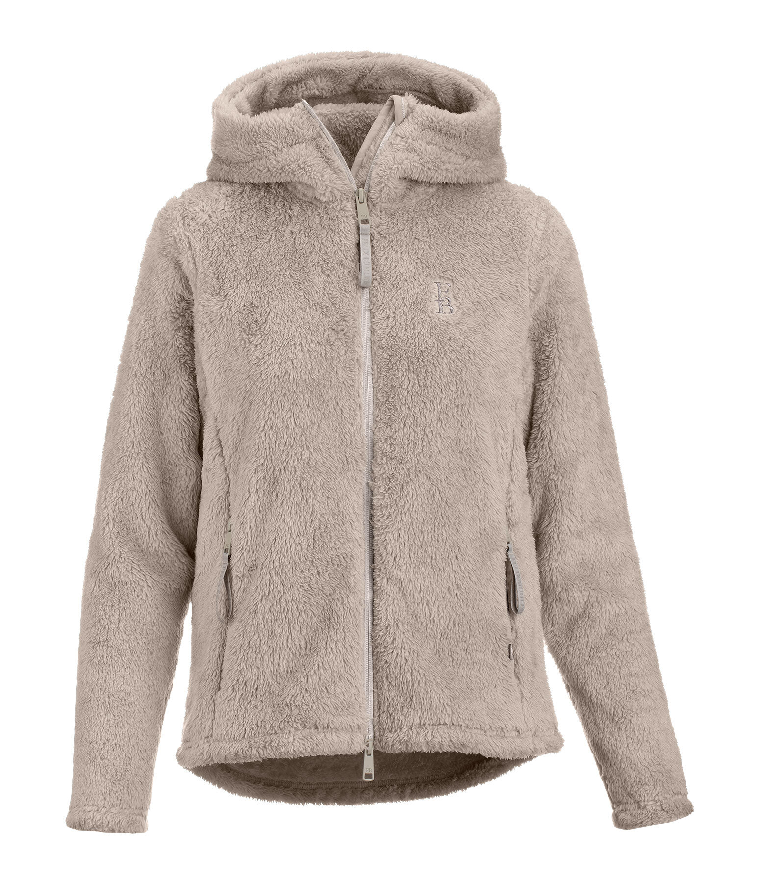 Veste polaire Teddy avec capuche  Lisa