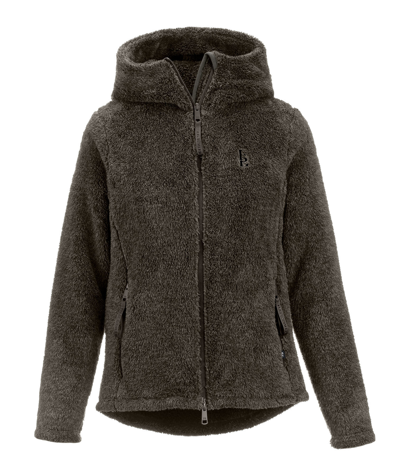 Veste polaire Teddy � capuche  Lisa