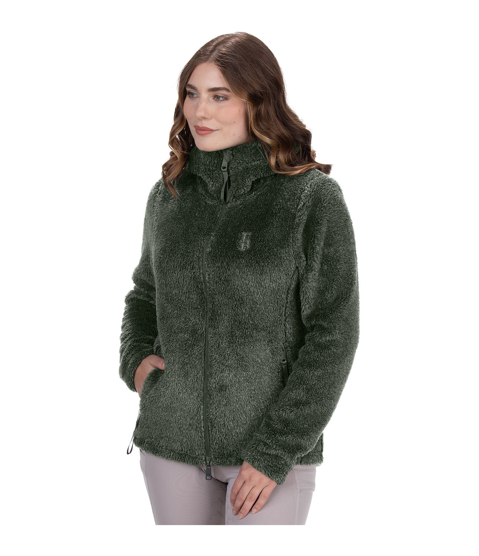 Veste polaire Teddy avec capuche  Lisa