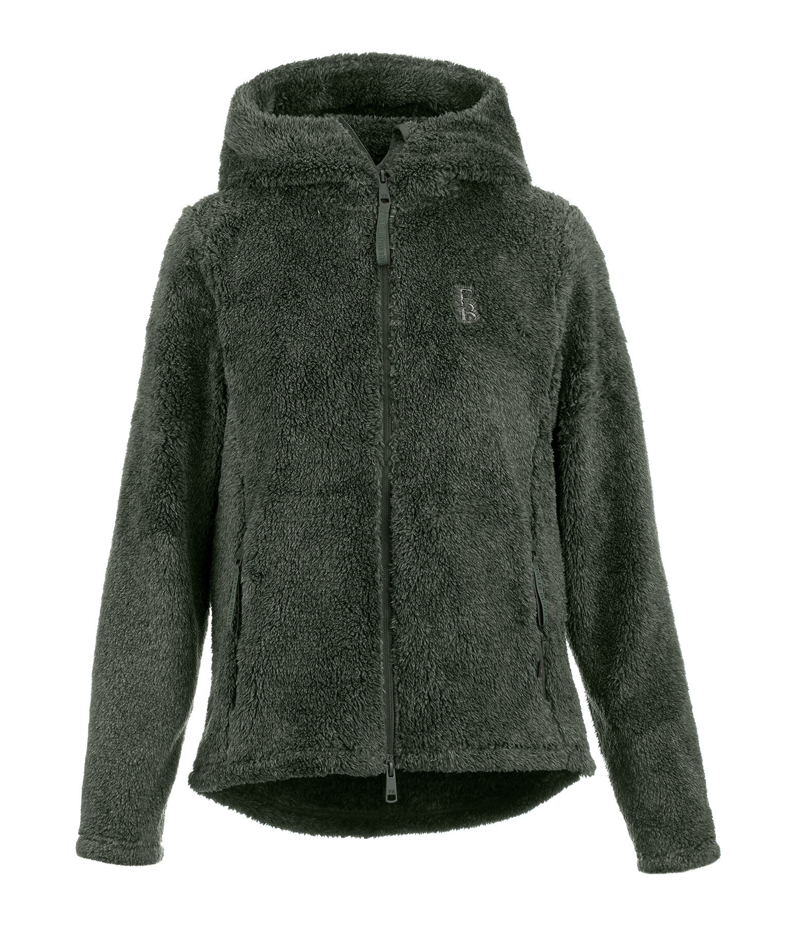 Veste polaire Teddy avec capuche  Lisa