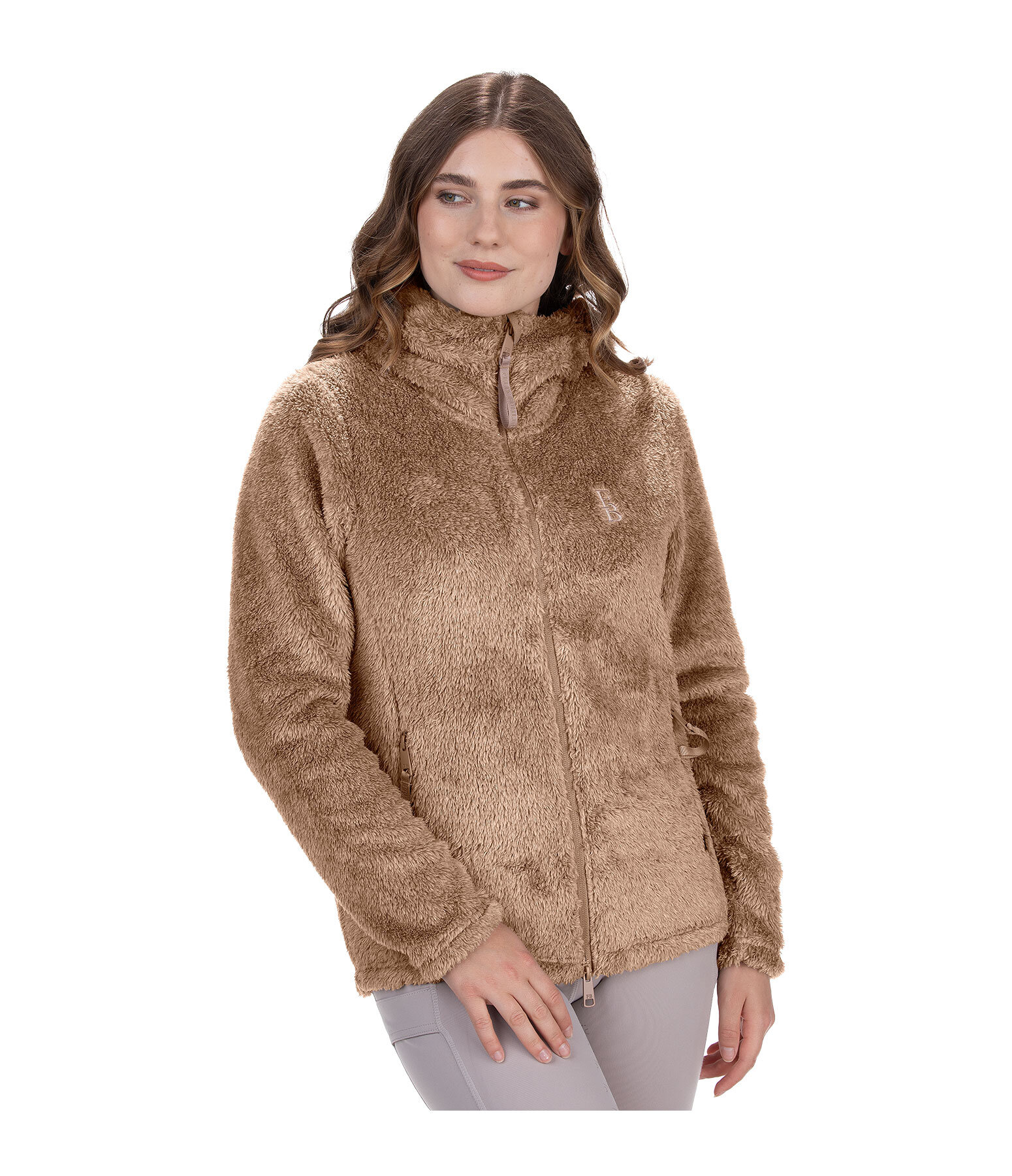 Veste polaire Teddy avec capuche  Lisa