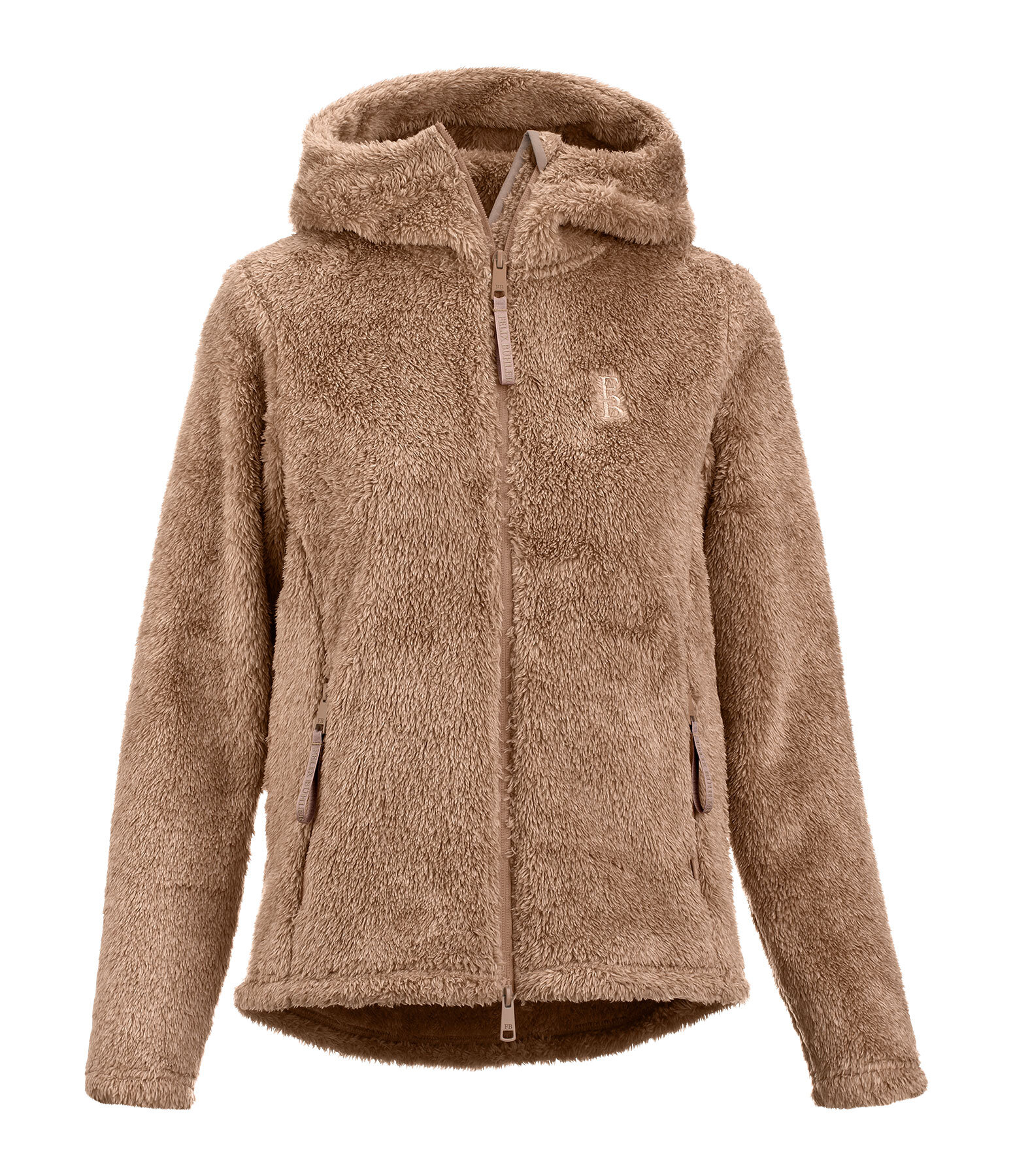 Veste polaire Teddy avec capuche  Lisa