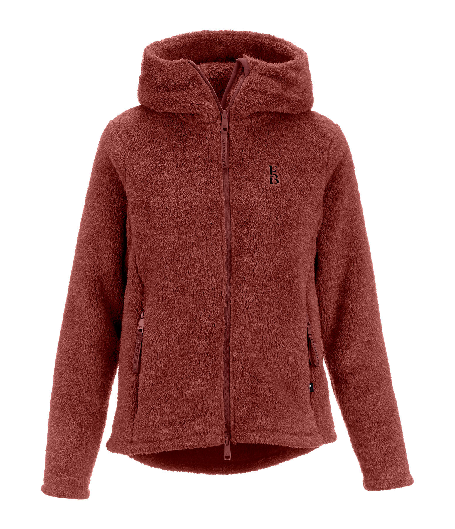 Veste polaire Teddy � capuche  Lisa