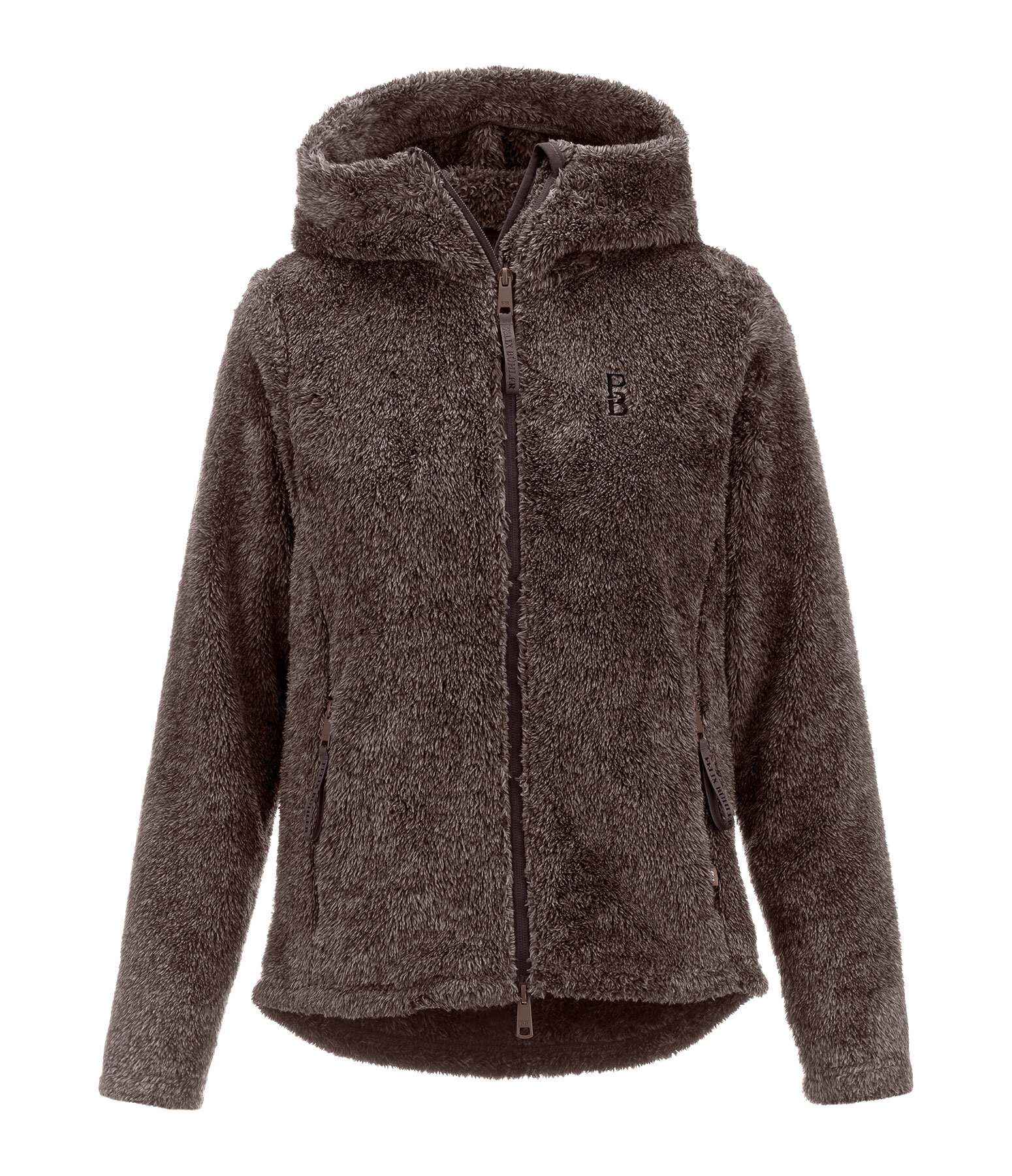Veste polaire Teddy � capuche  Lisa