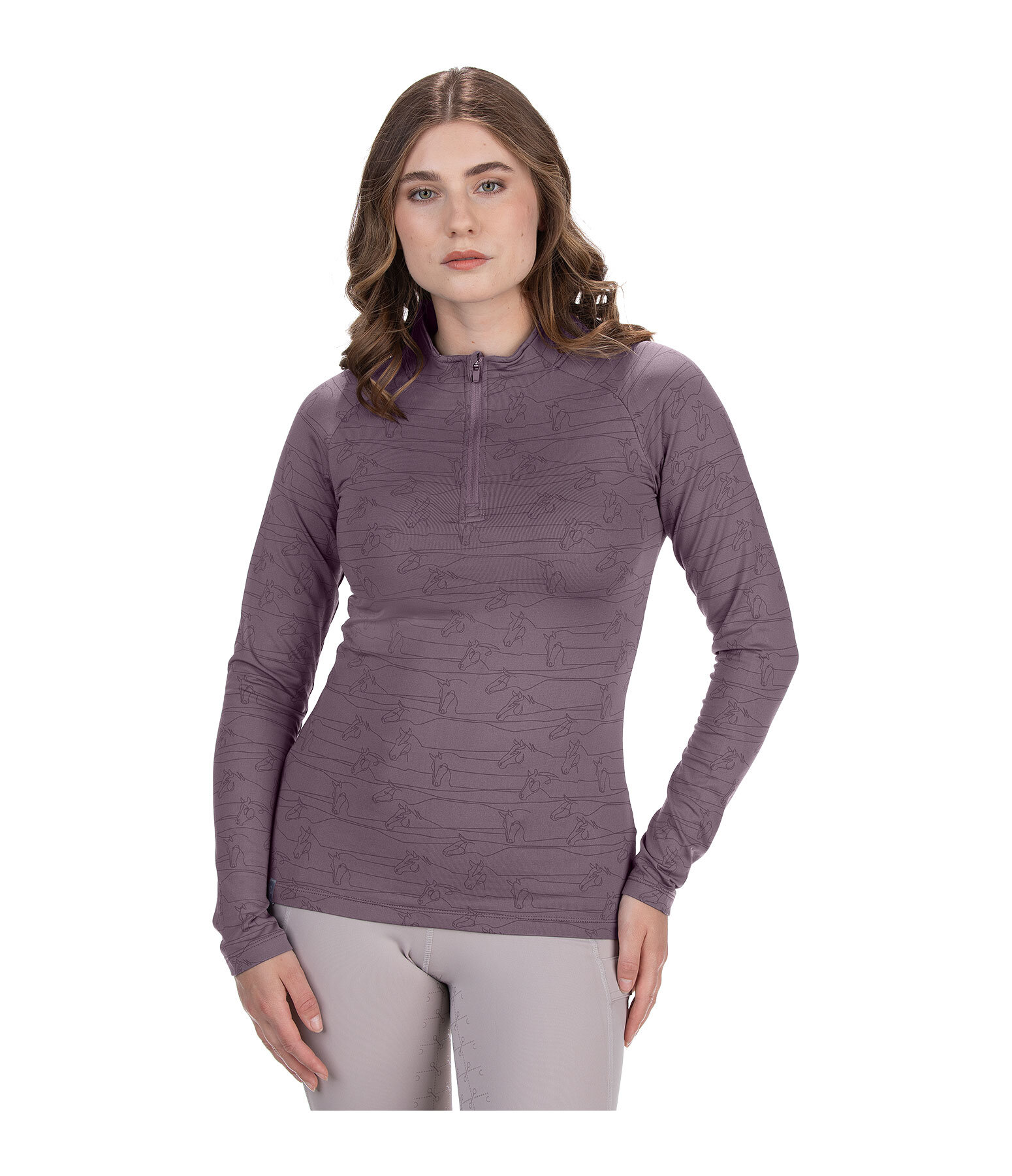 T-shirt technique  manches longues  Pria II