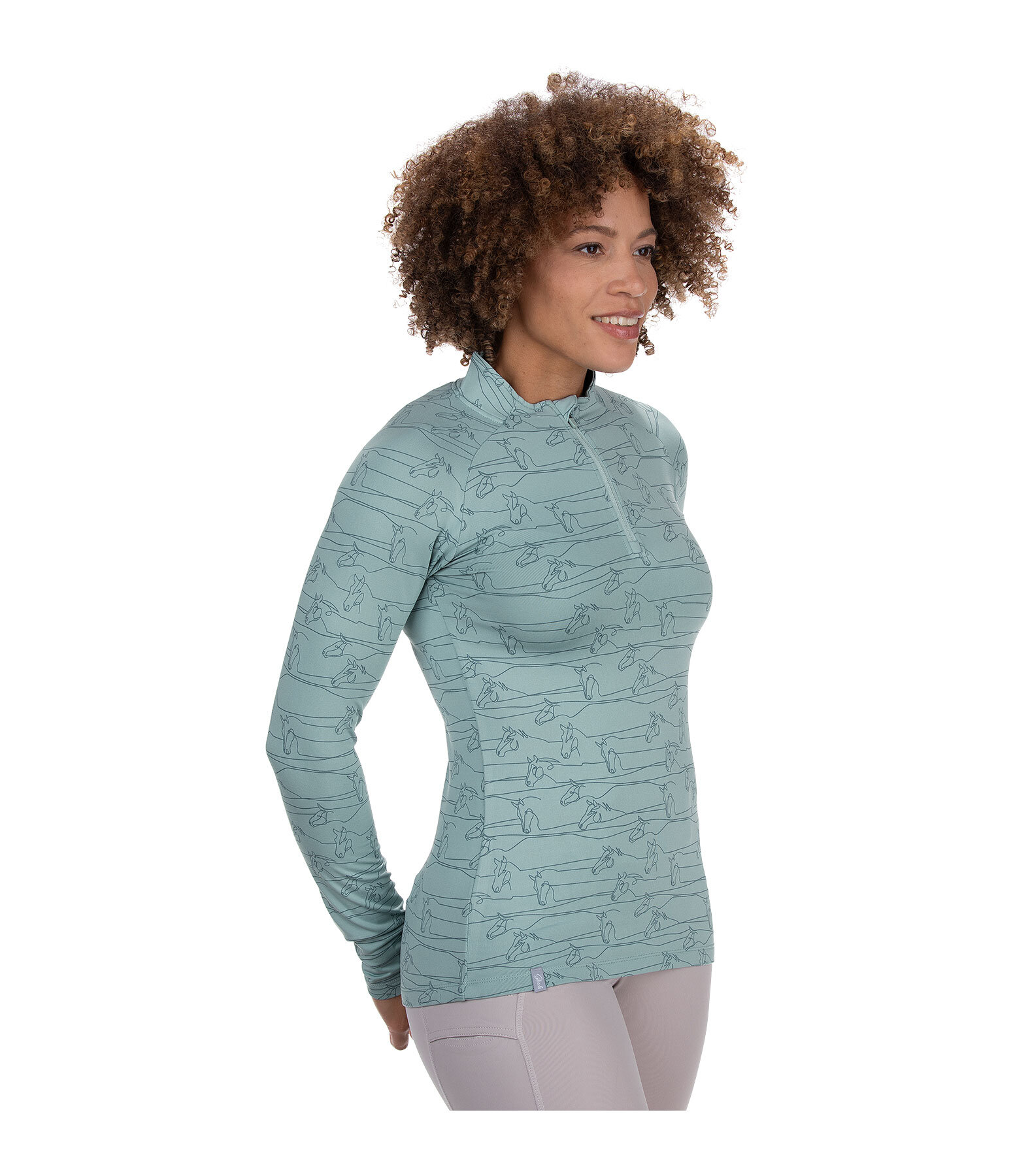 T-shirt technique  manches longues  Pria II