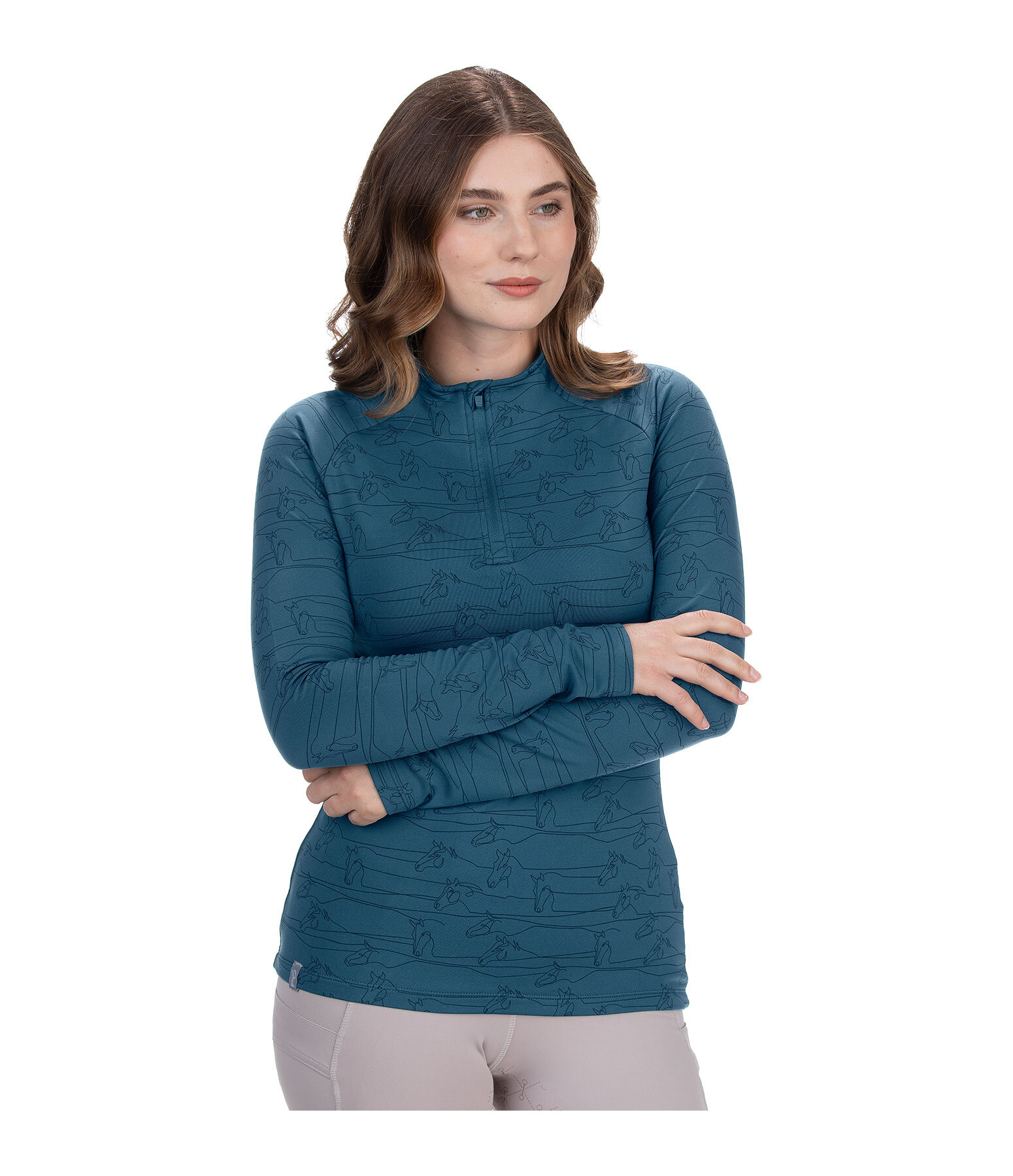 T-shirt technique  manches longues  Pria II