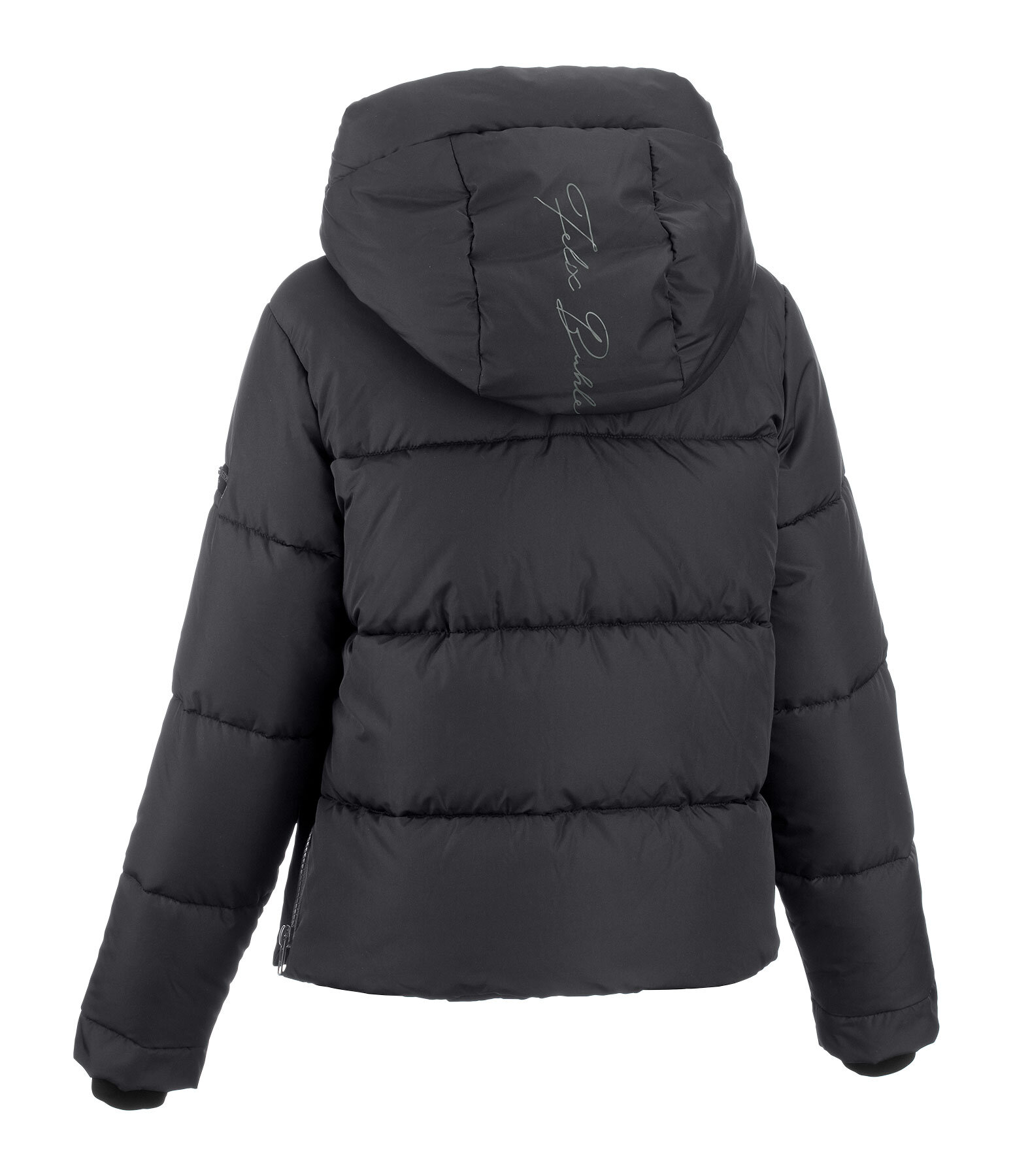 Veste d'quitation matelasse  capuche  Amilia