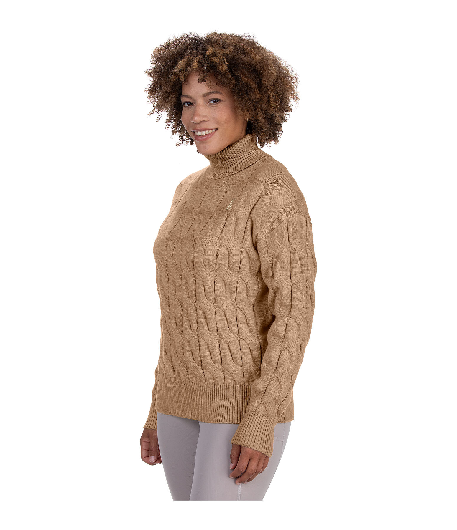 Pull-over  col roul  Lea