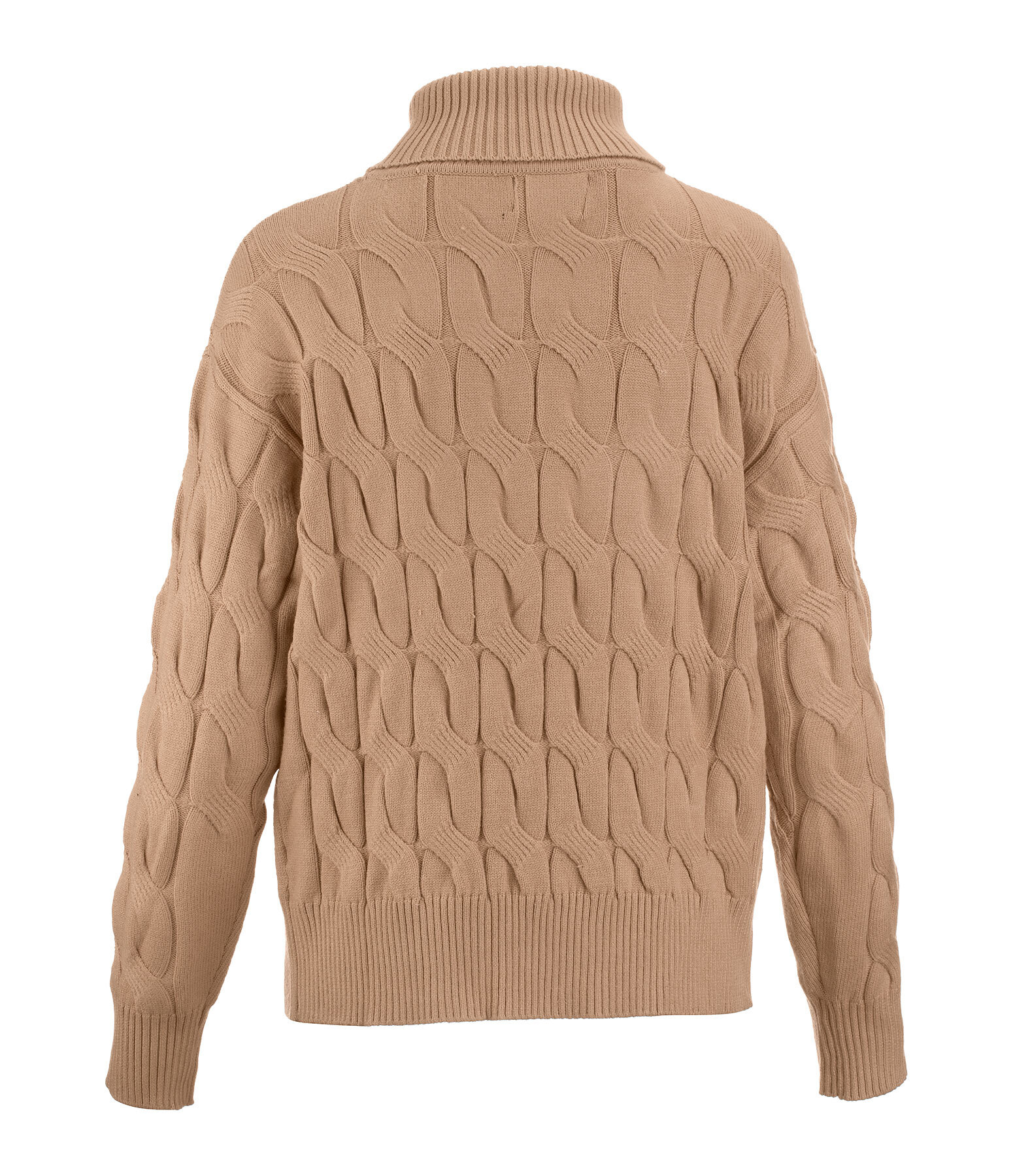 Pull-over  col roul  Lea