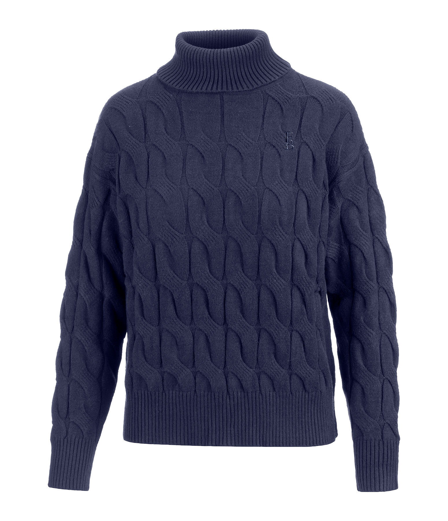 Pull-over � col roul�  Lea