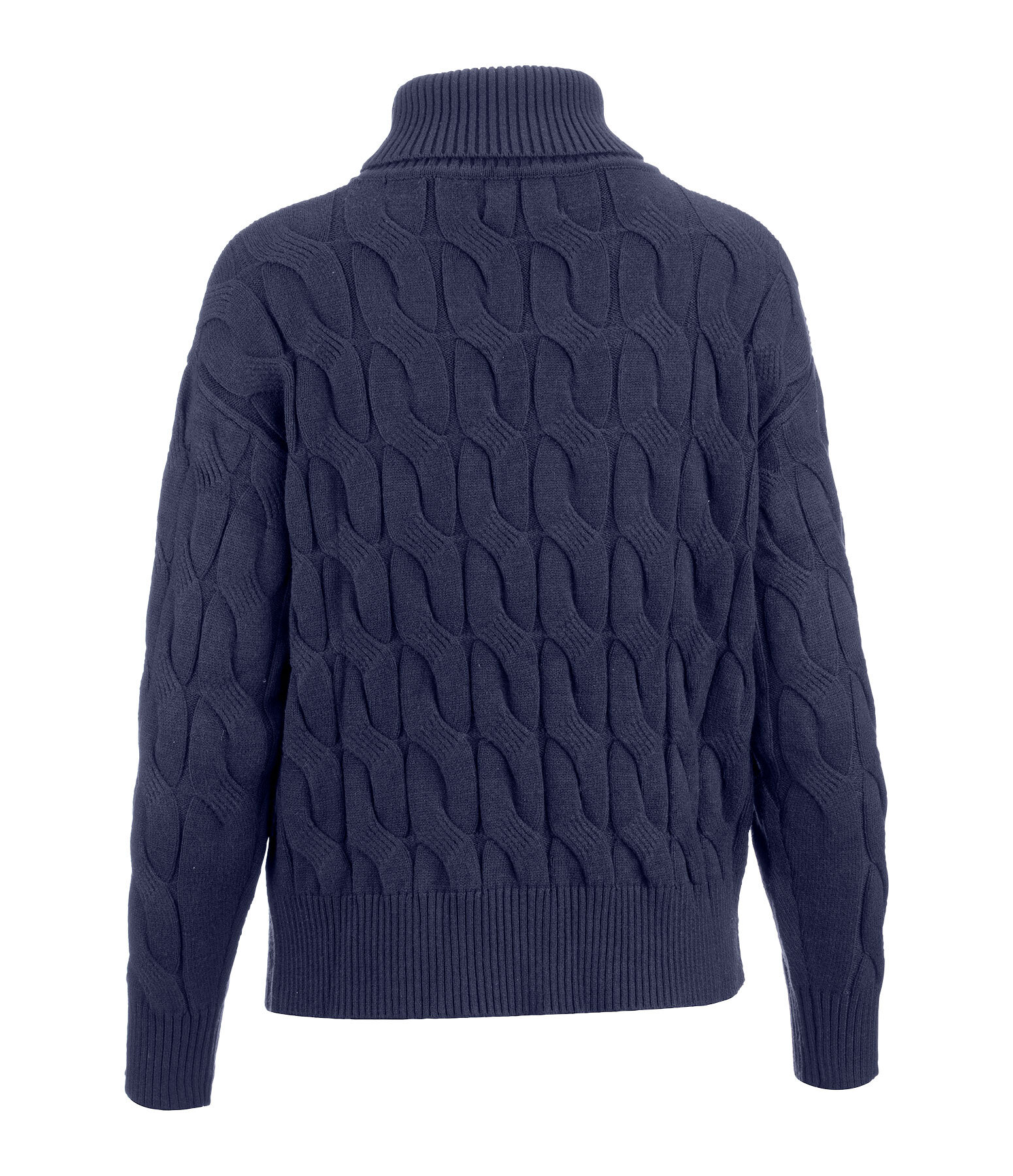 Pull-over � col roul�  Lea