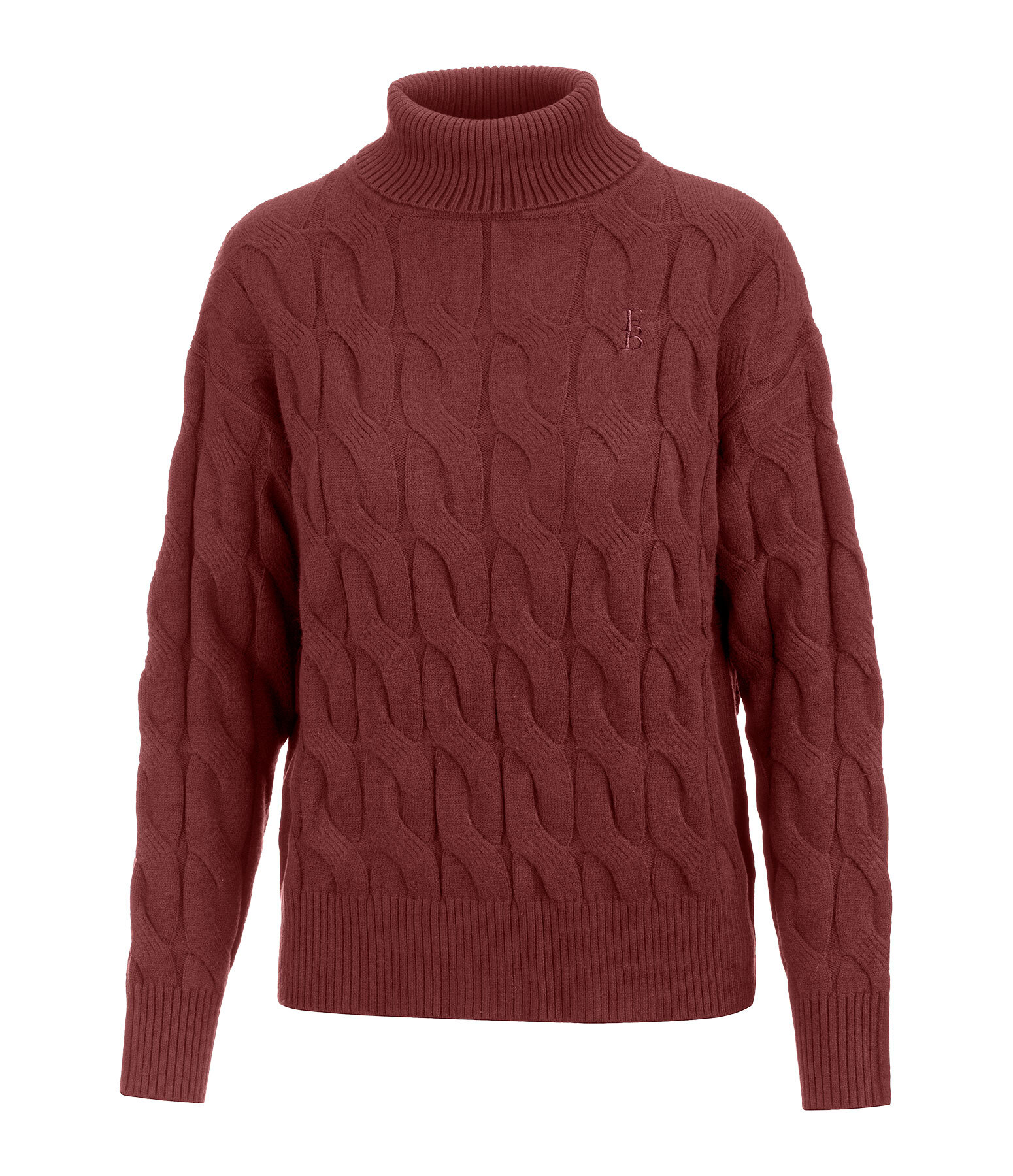 Pull-over � col roul�  Lea