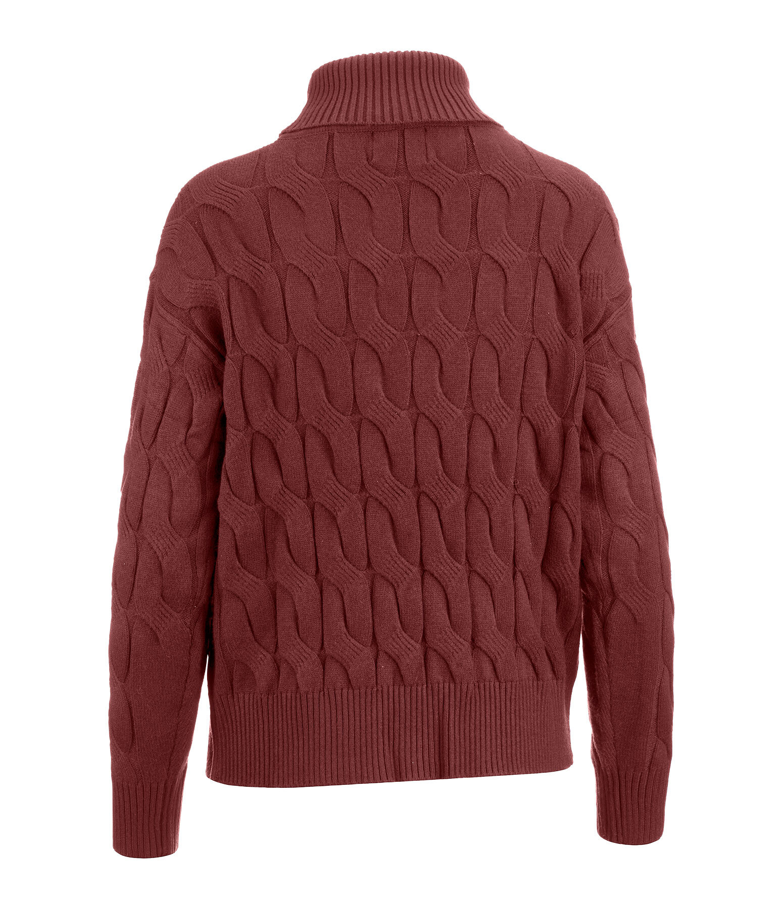 Pull-over � col roul�  Lea