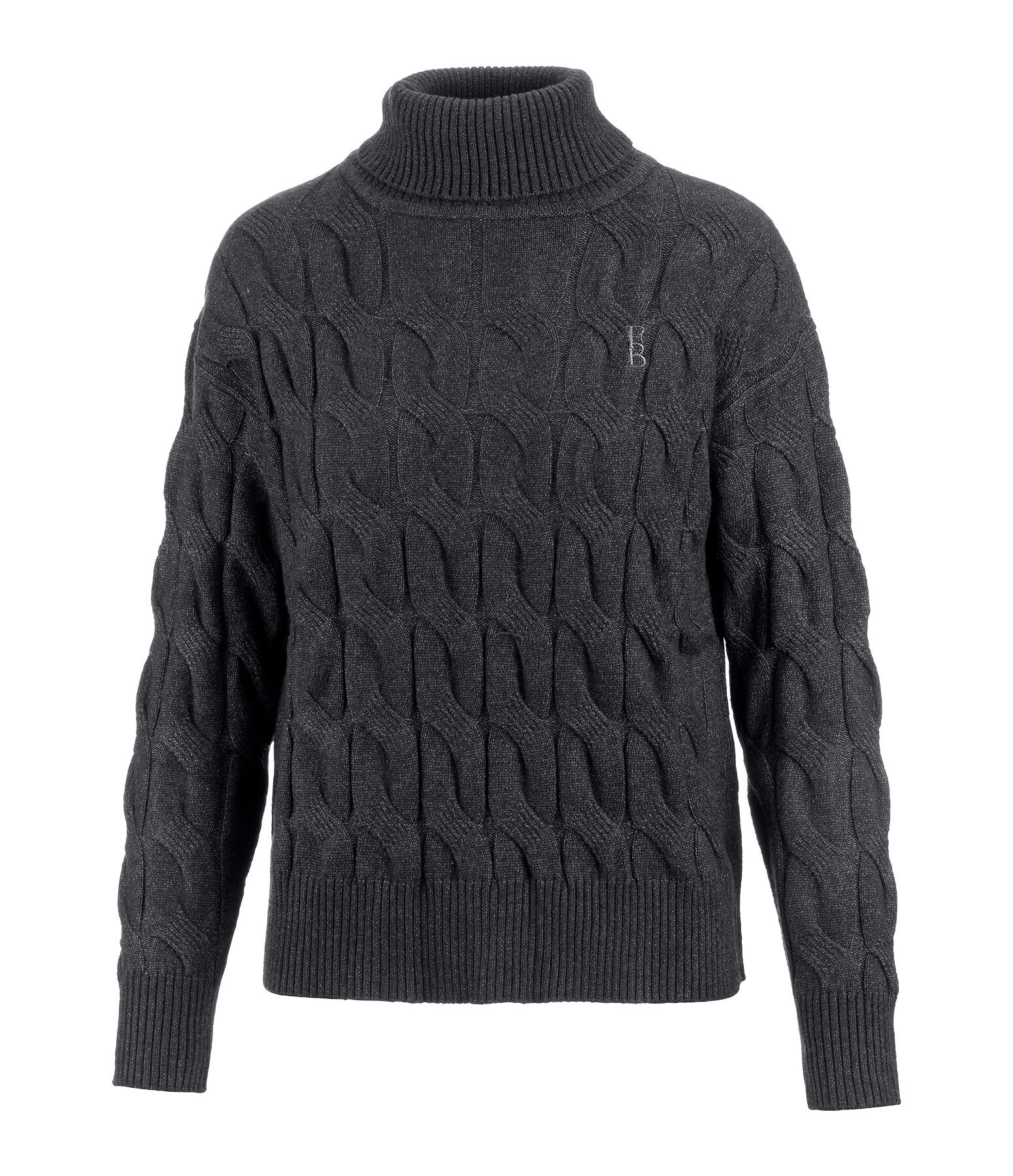 Pull-over  col roul  Lea