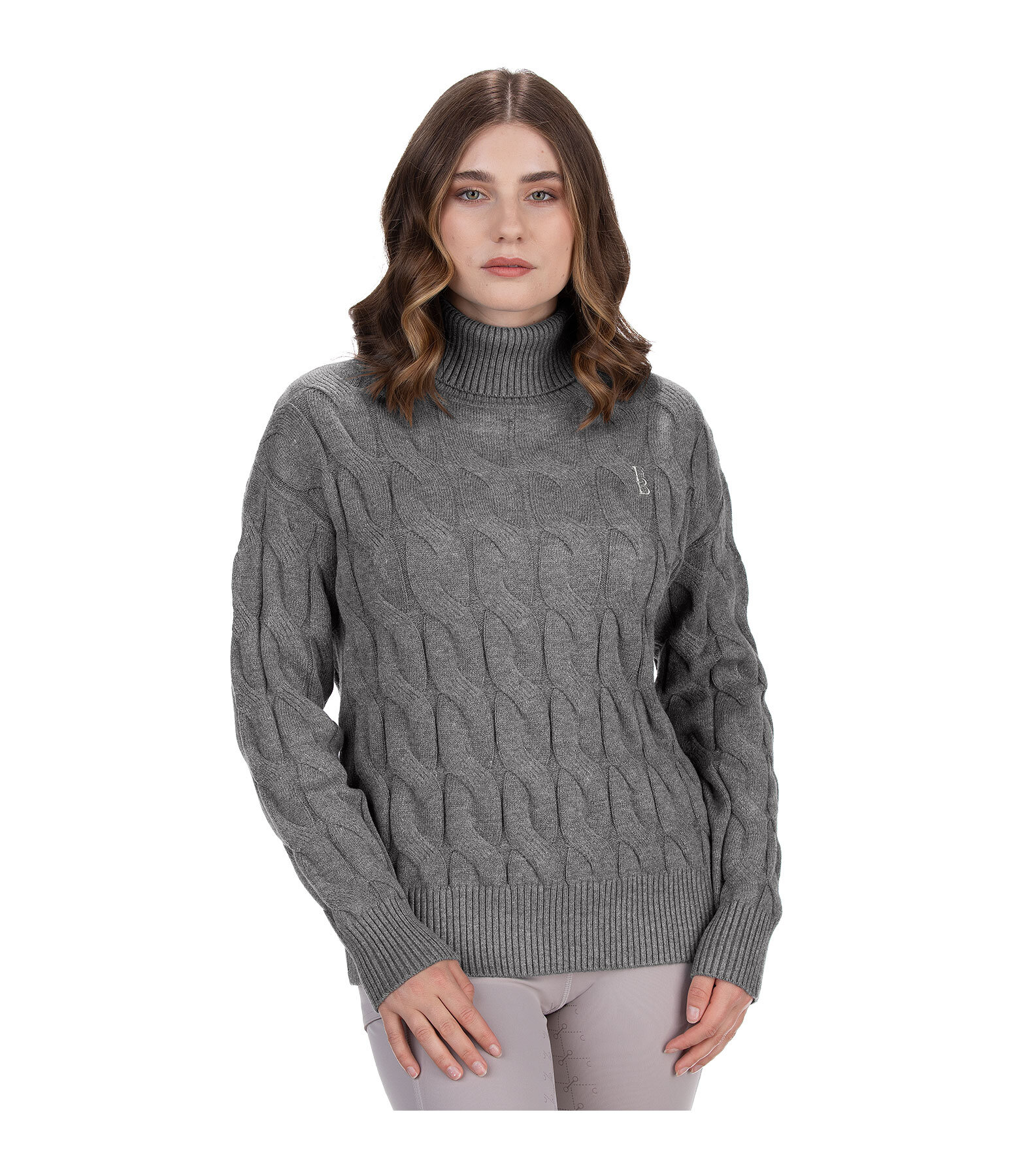 Pull-over  col roul  Lea
