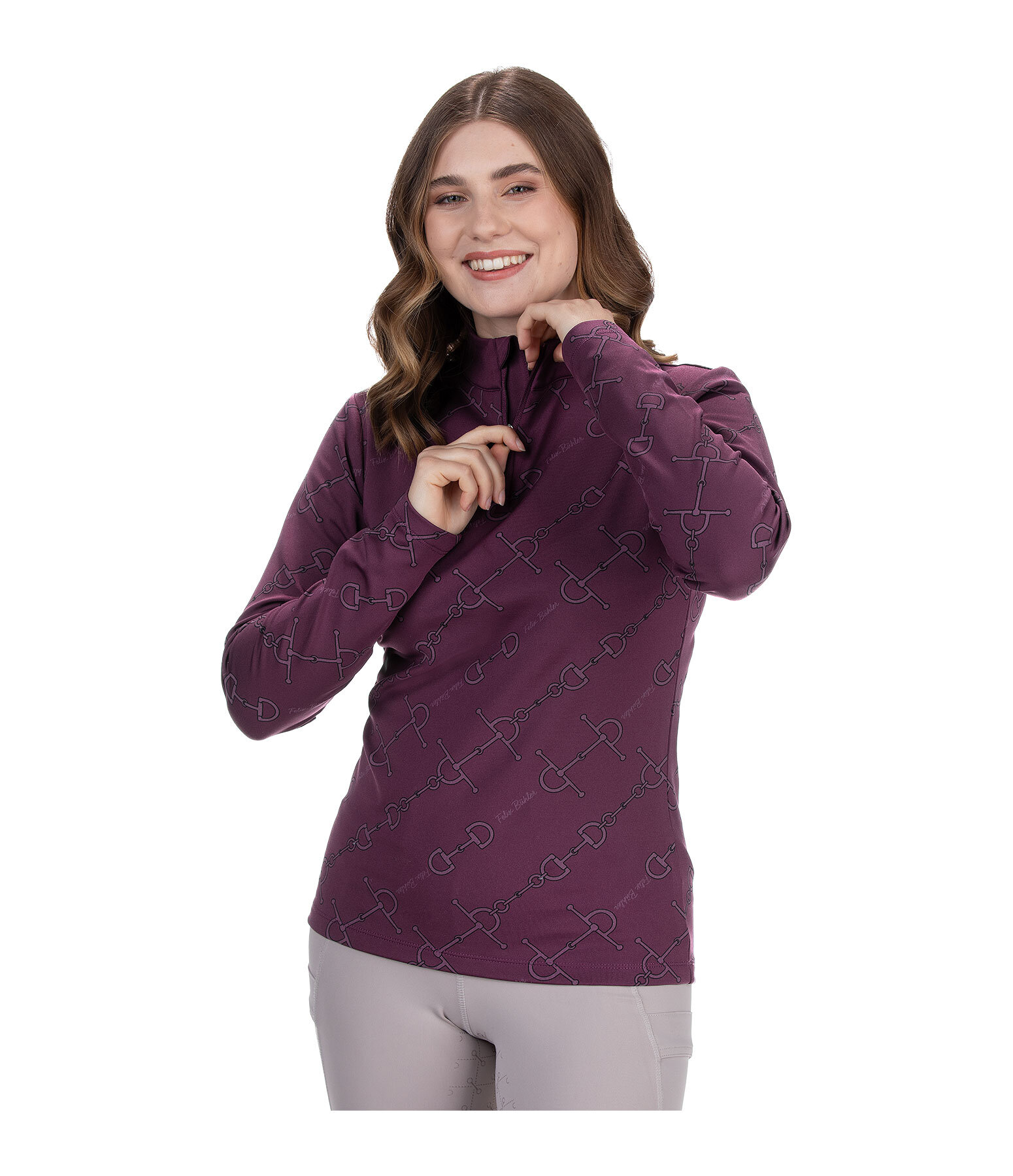 T-shirt technique  manches longues  Lisa-Marie