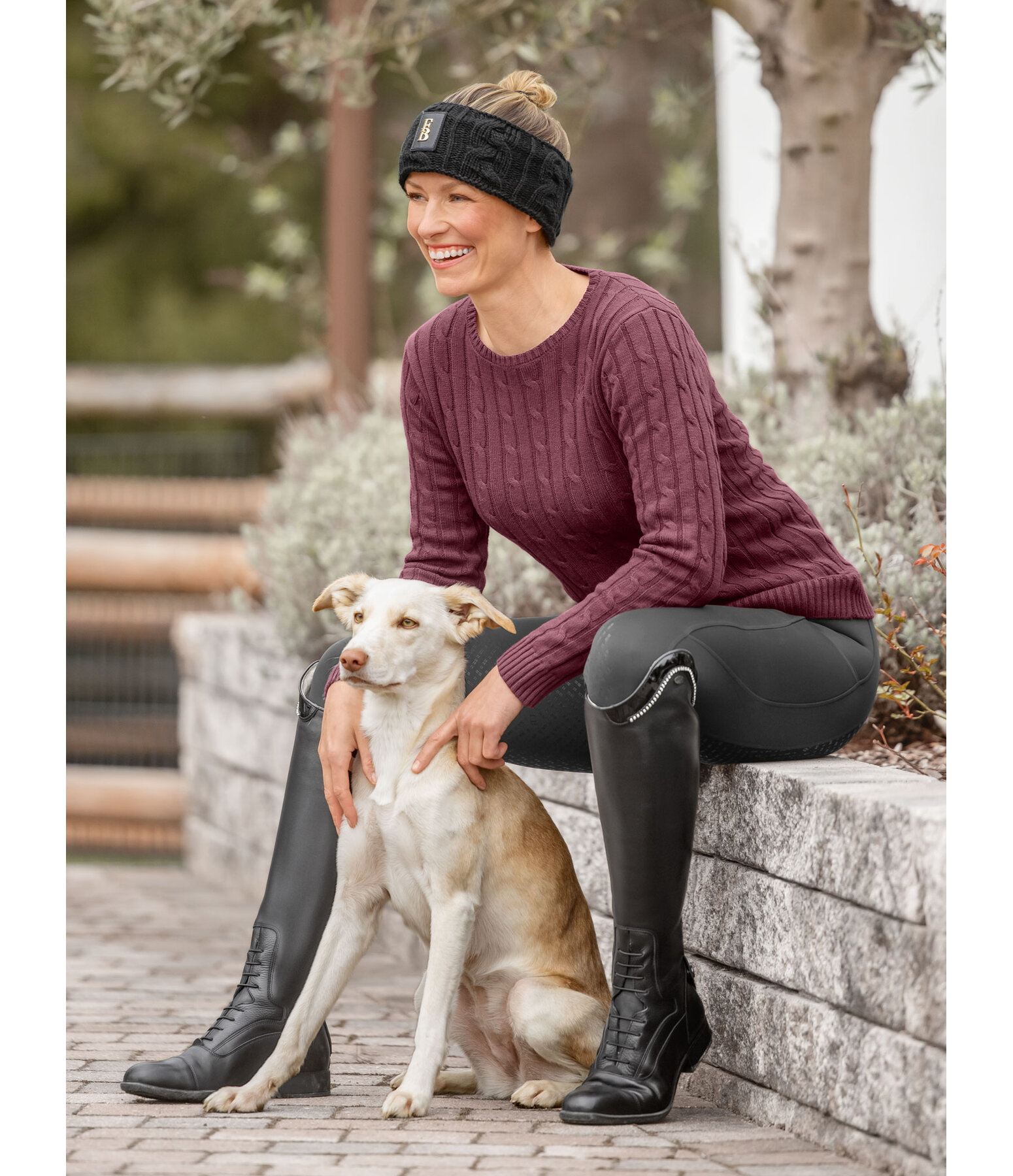 Pull-over en tricot  Neele