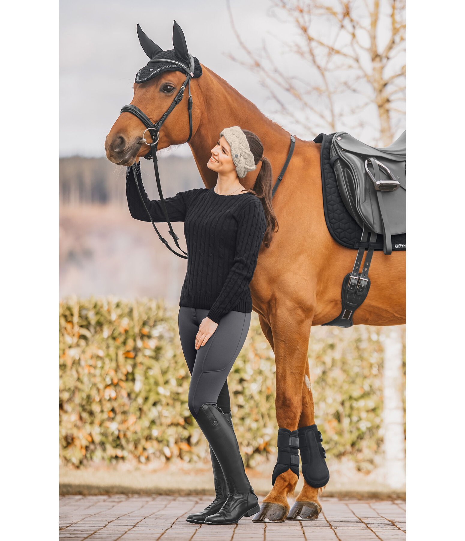 Pull-over en tricot  Neele