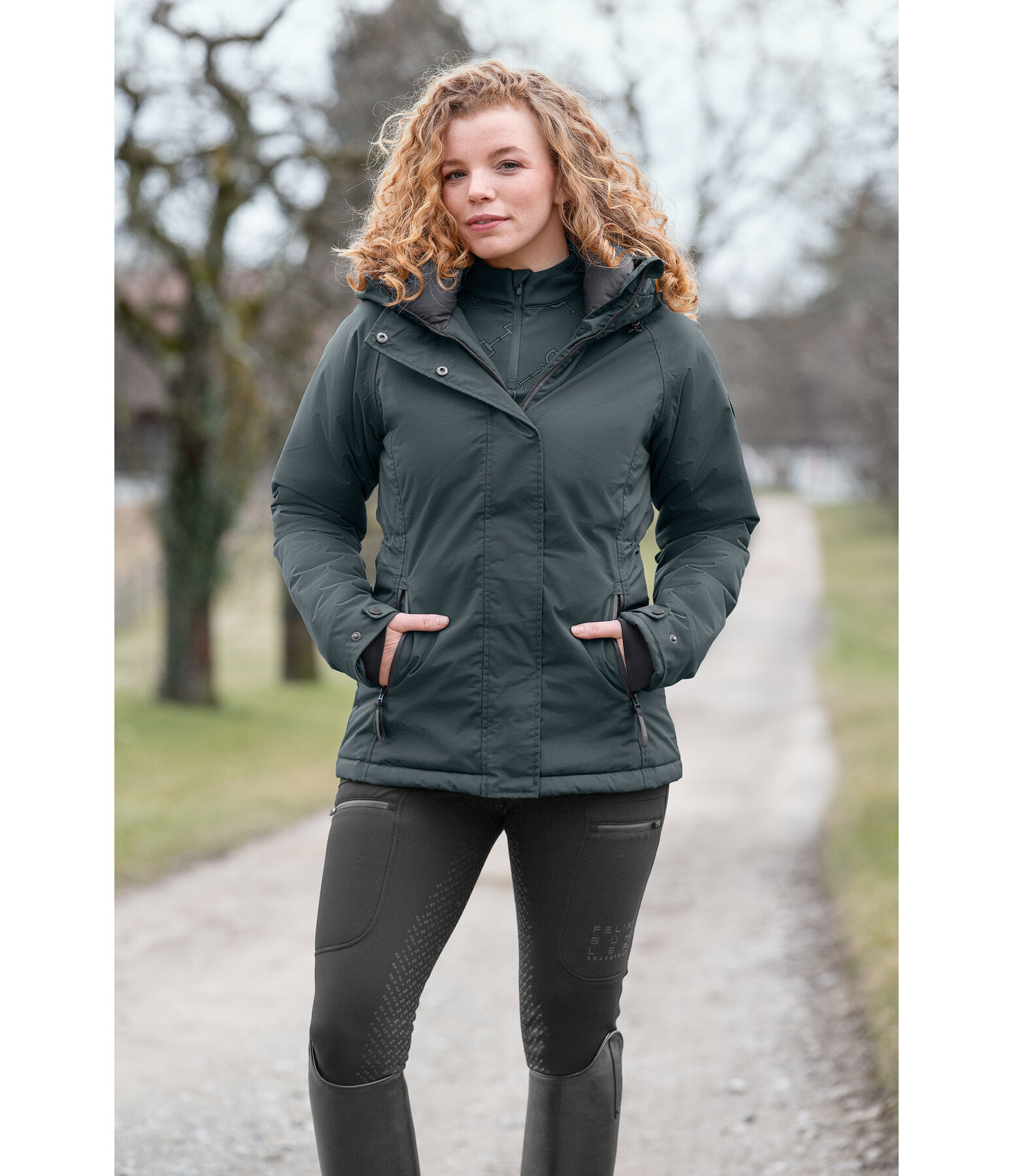 Veste technique  capuche  Sara