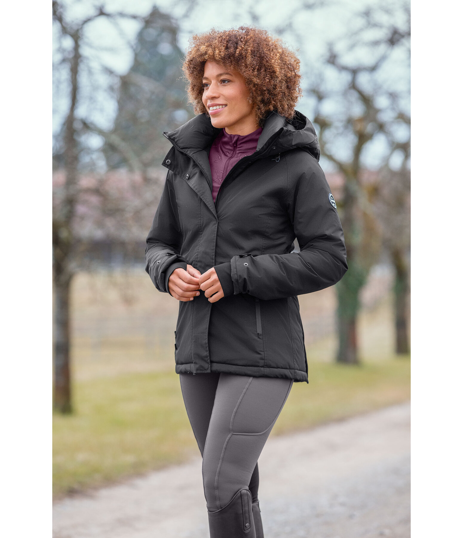 Veste technique  capuche  Sara