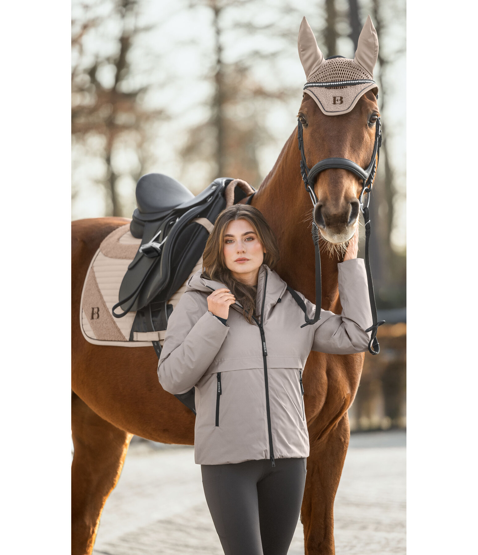 Veste technique � capuche  Firielle