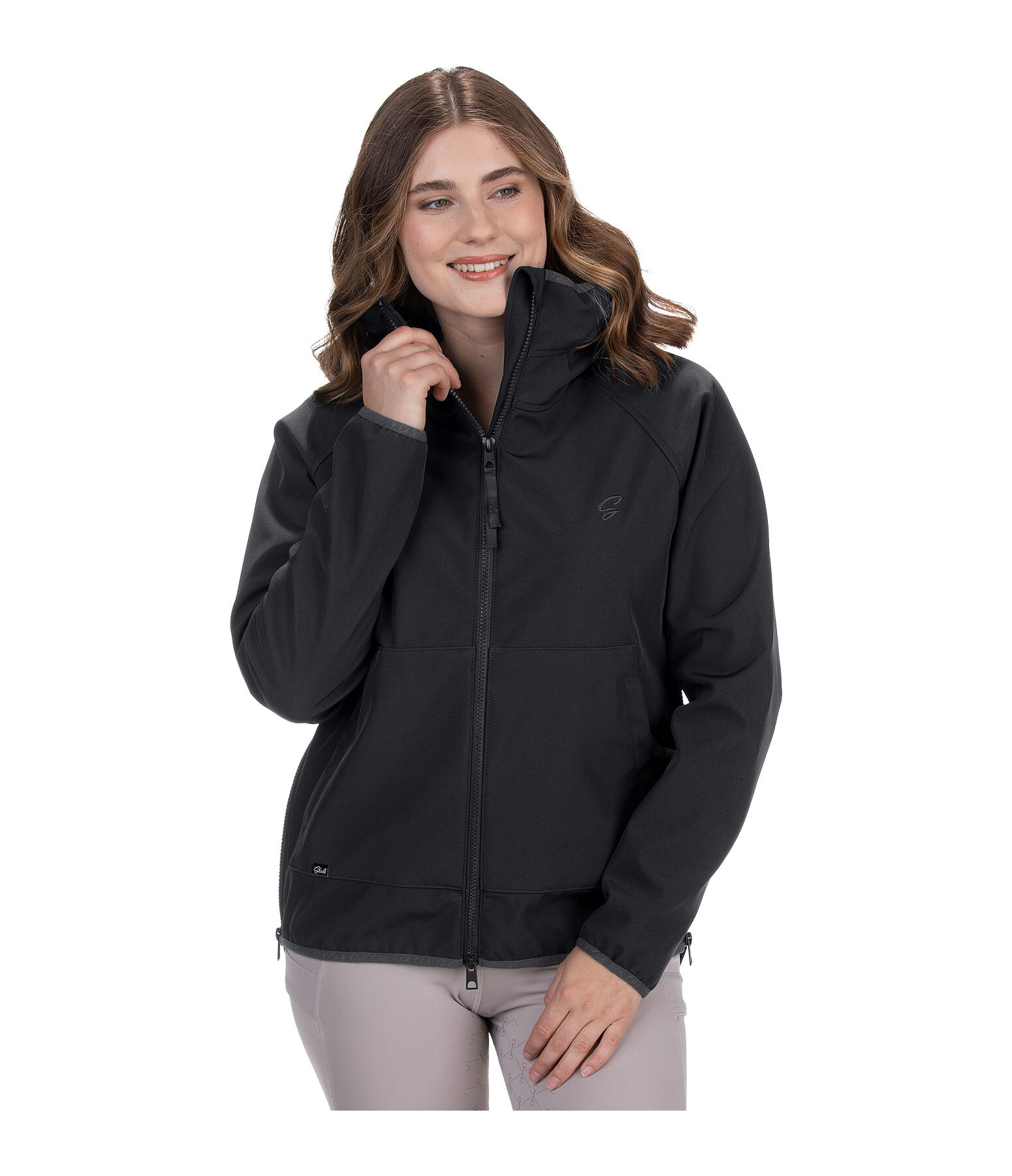 Veste softshell  capuche  Yola