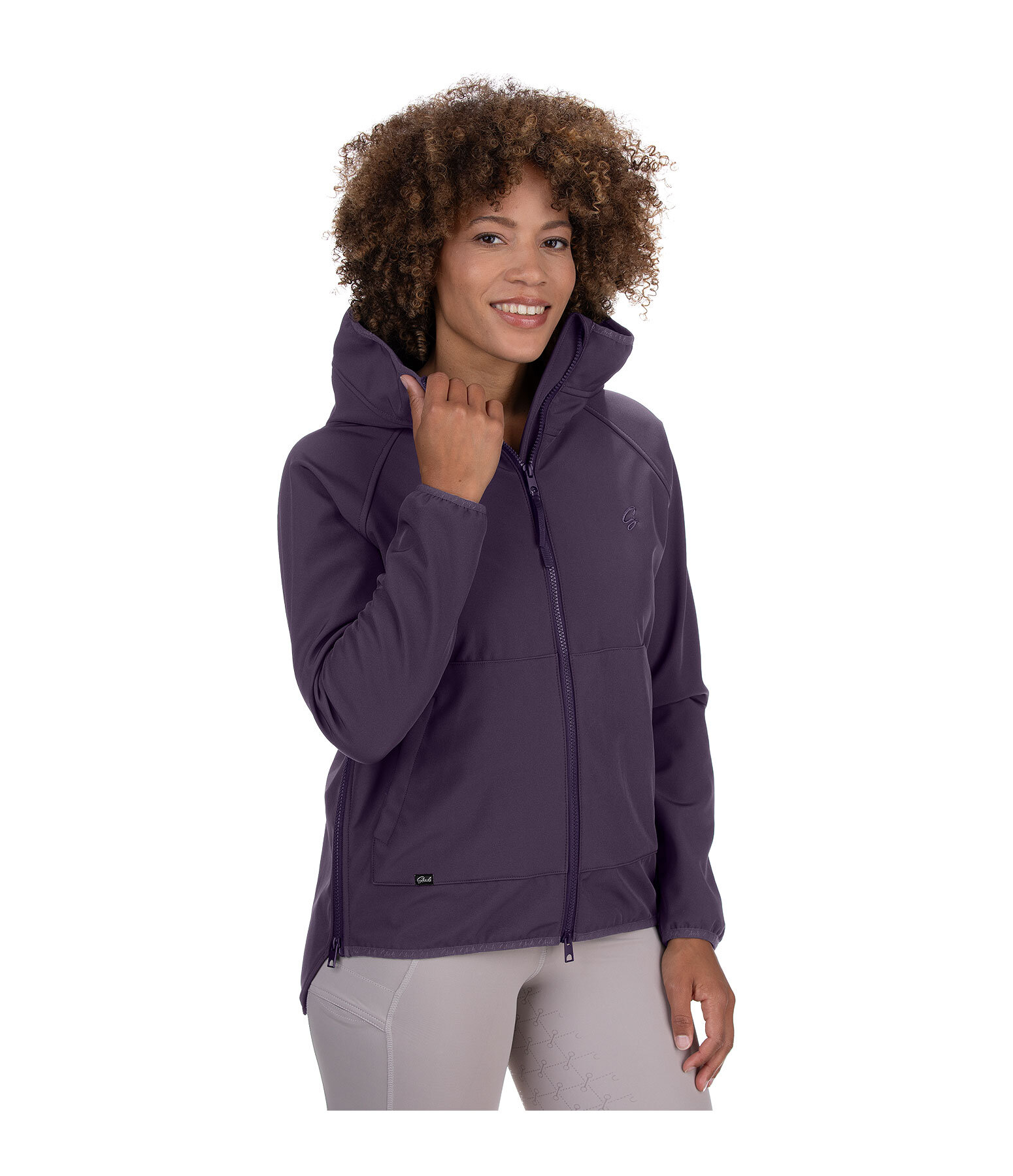 Veste softshell  capuche  Yola