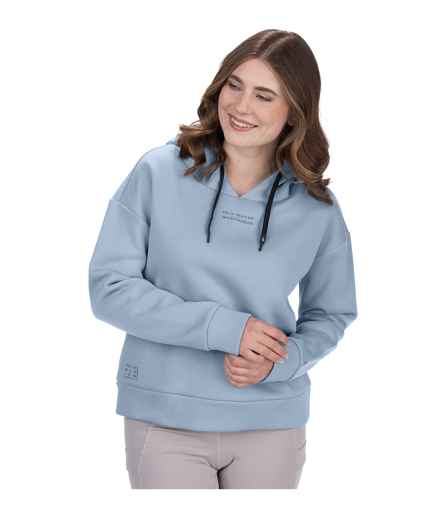 Sweat  capuche  Caja