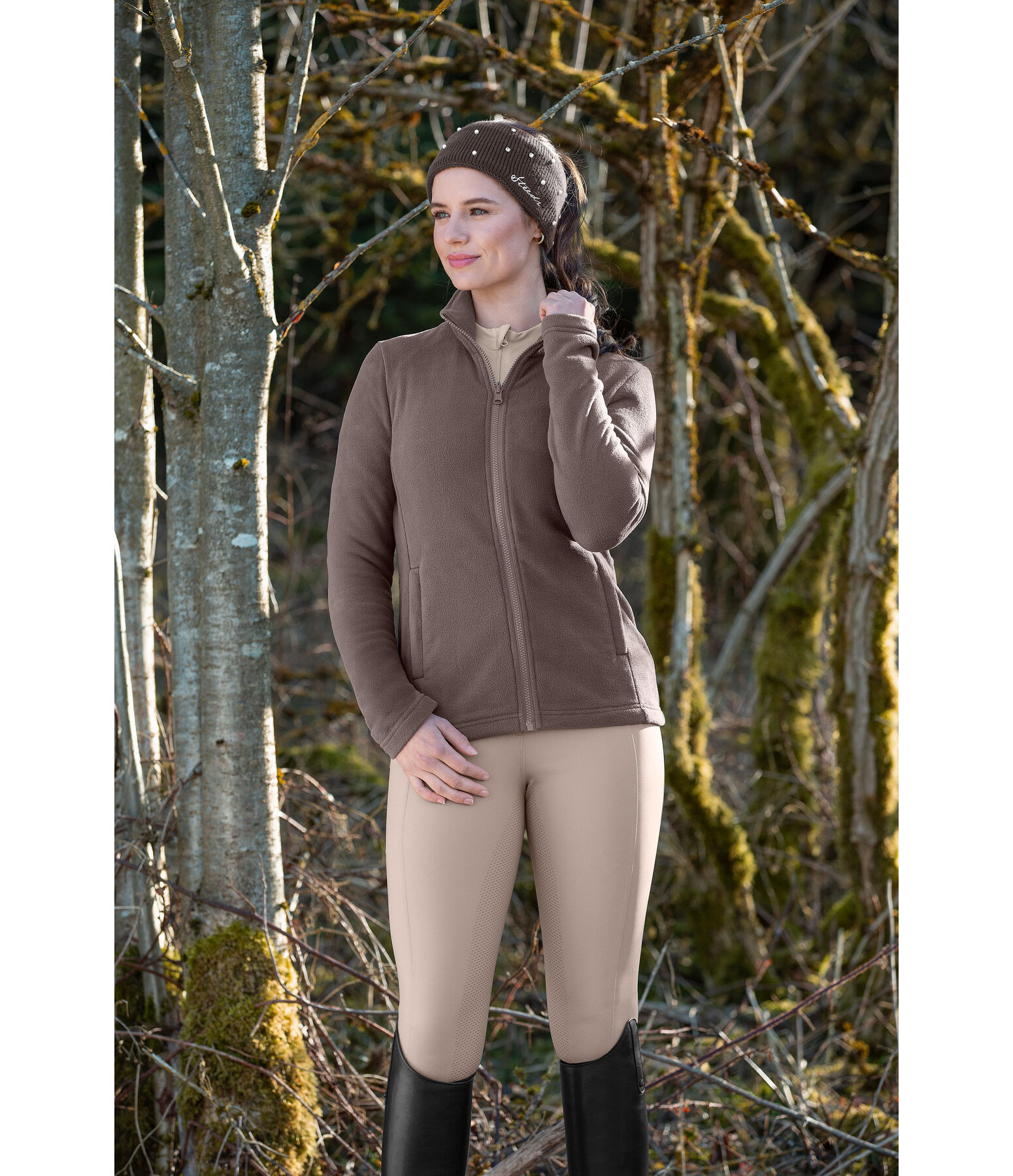 Veste d'quitation 3 en 1  Rina II